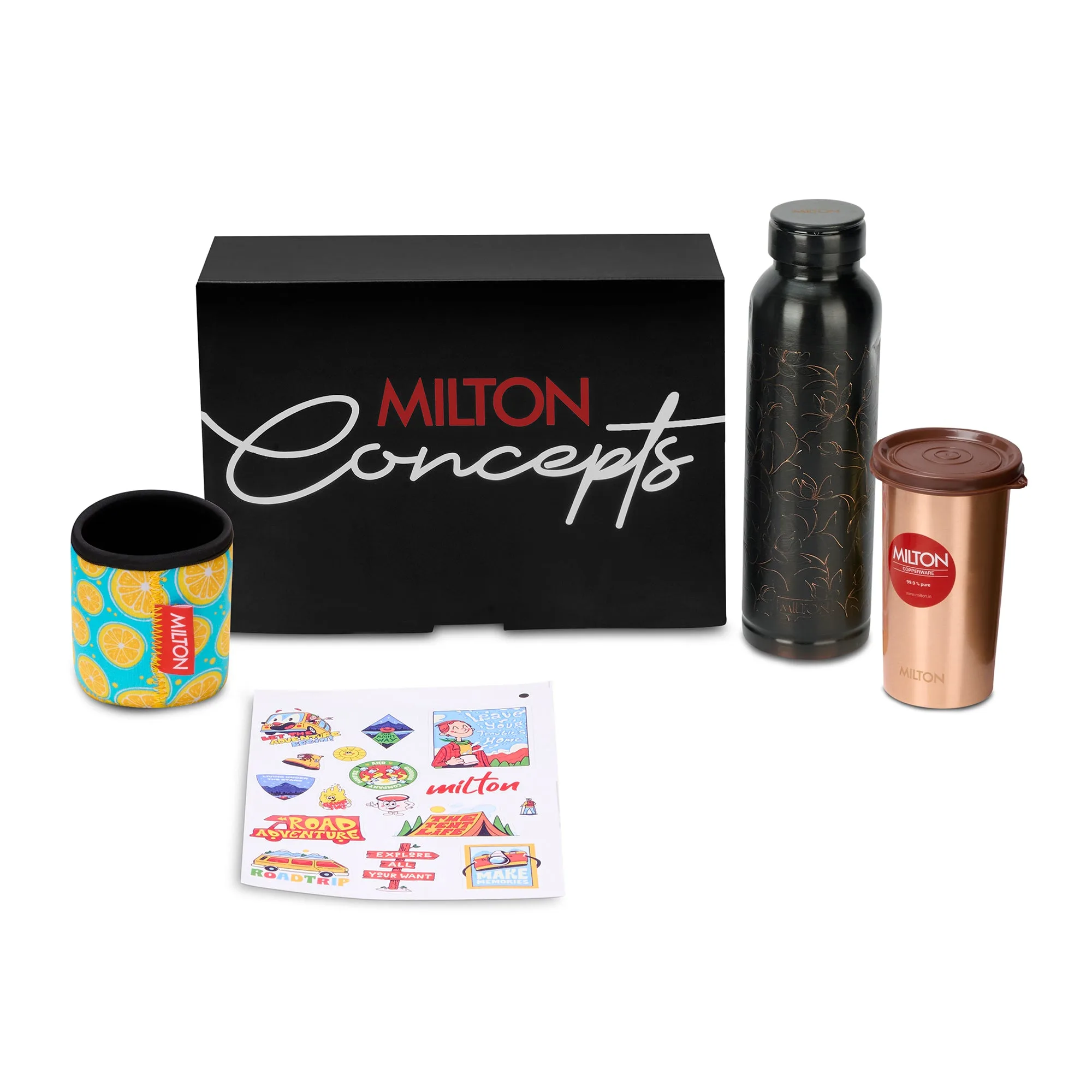 Swasth Copper Combo (Milton Concepts)