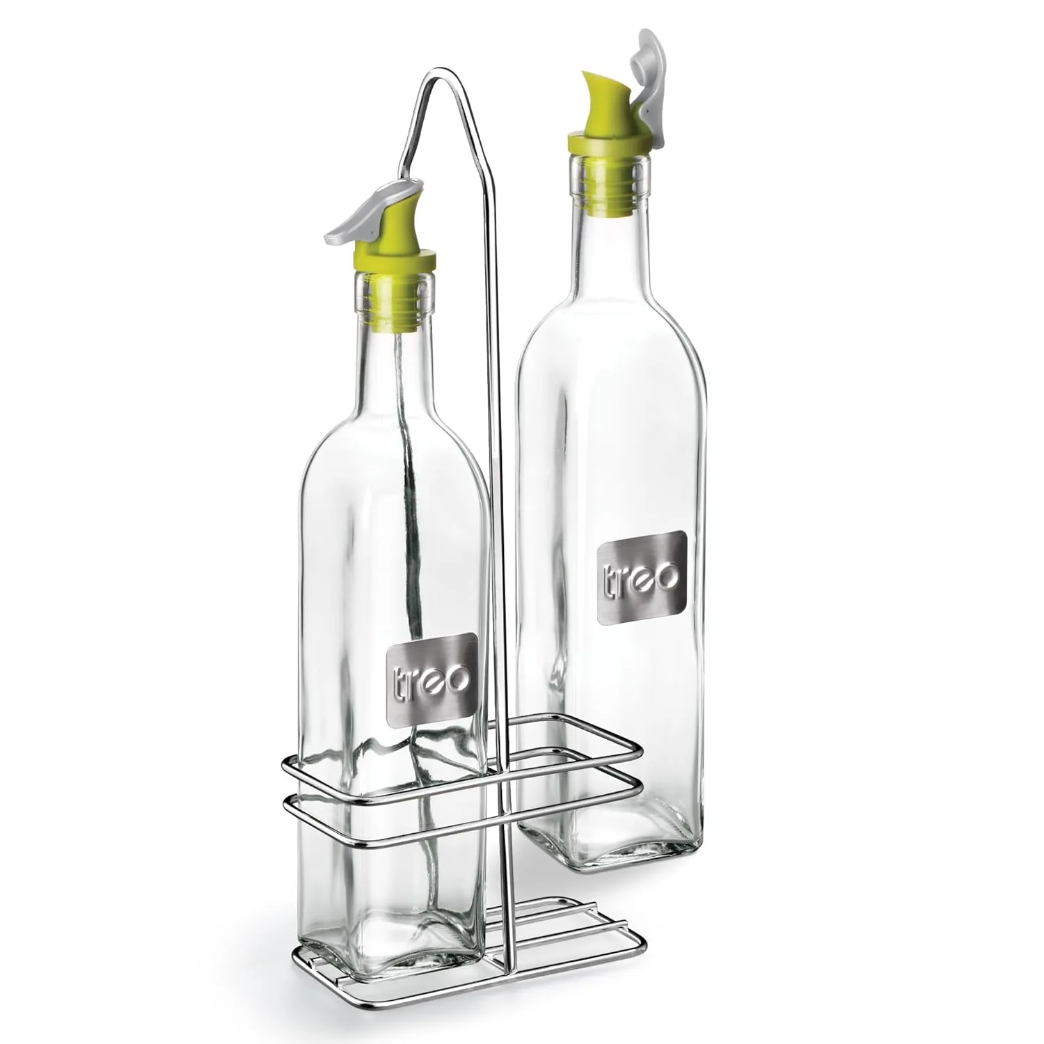 Swift Oil Dispencer 2 Pcs With Stand (Treo by Milton) - Image 1