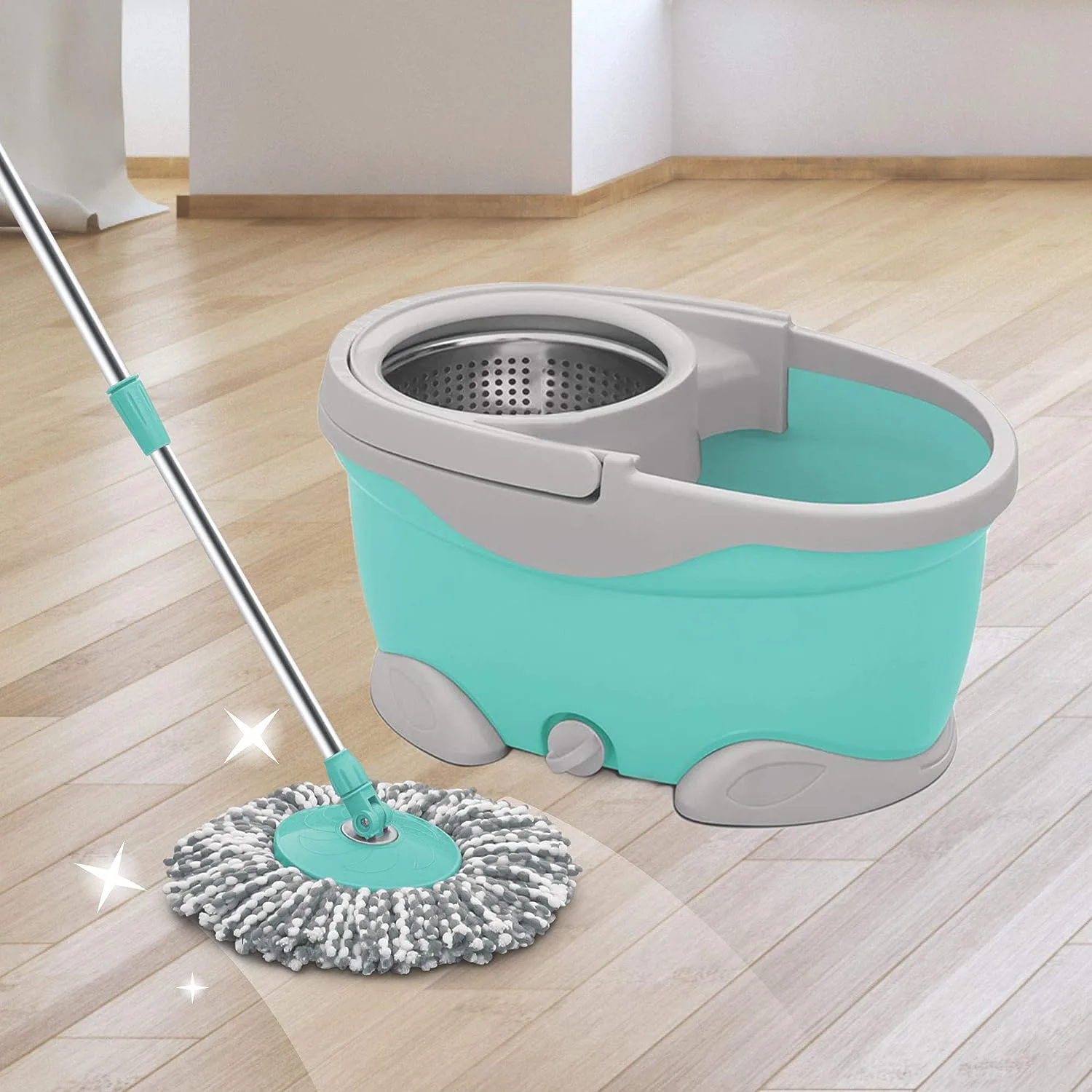 Swift Spin Mop (Spotzero by Milton) - Image 1
