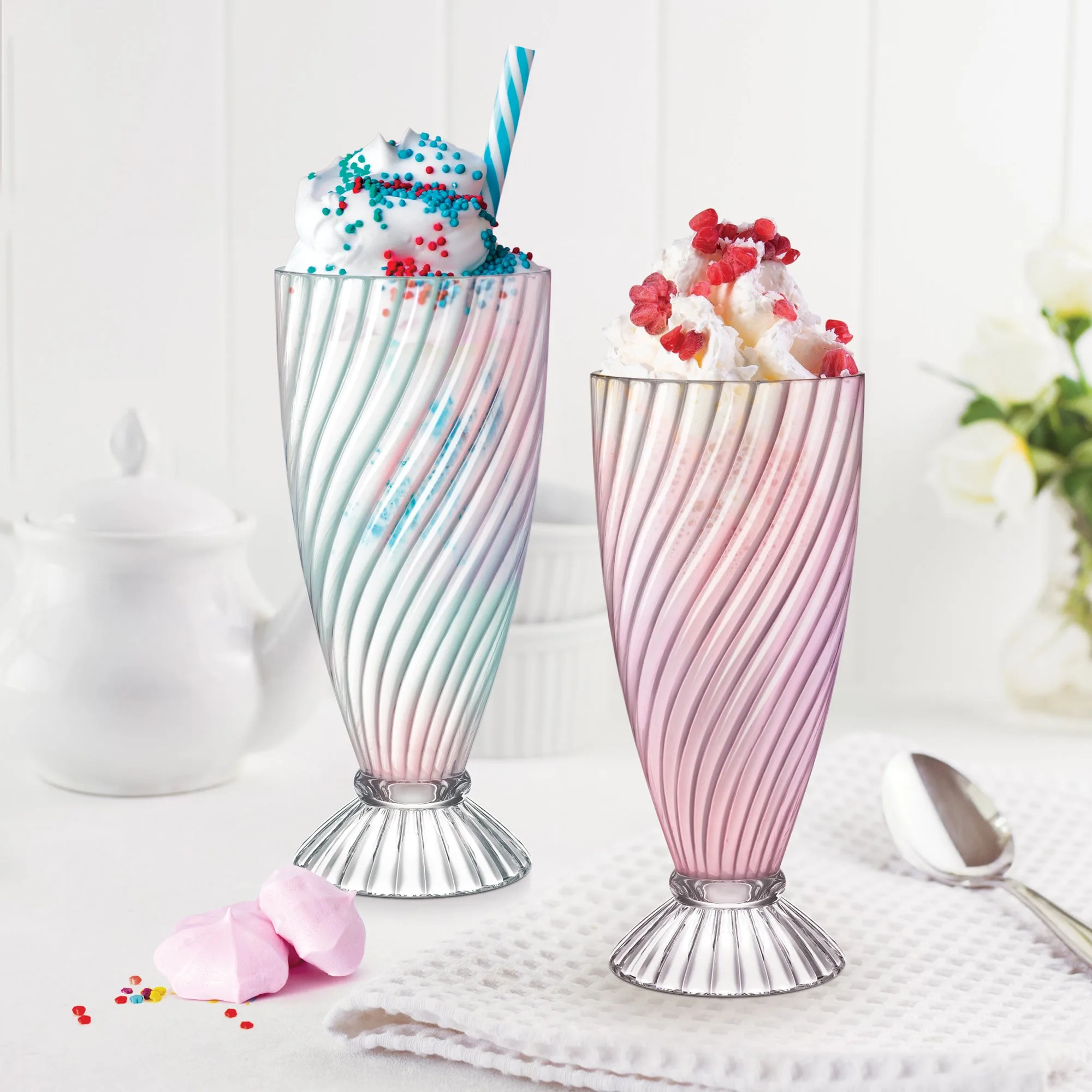 Swirl Sundae Bowl (Treo by Milton)