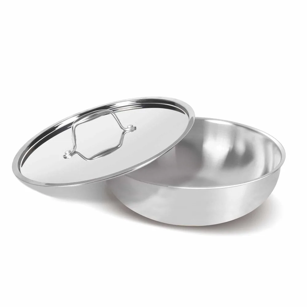 Tasla With Lid - Triply (Milton Procook) - Image 2