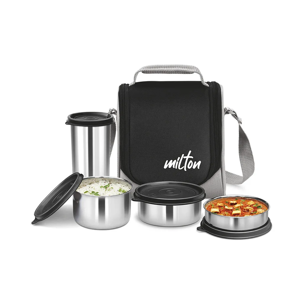 Tasty Lunch Combo Steel Tiffin (Milton) - Image 4