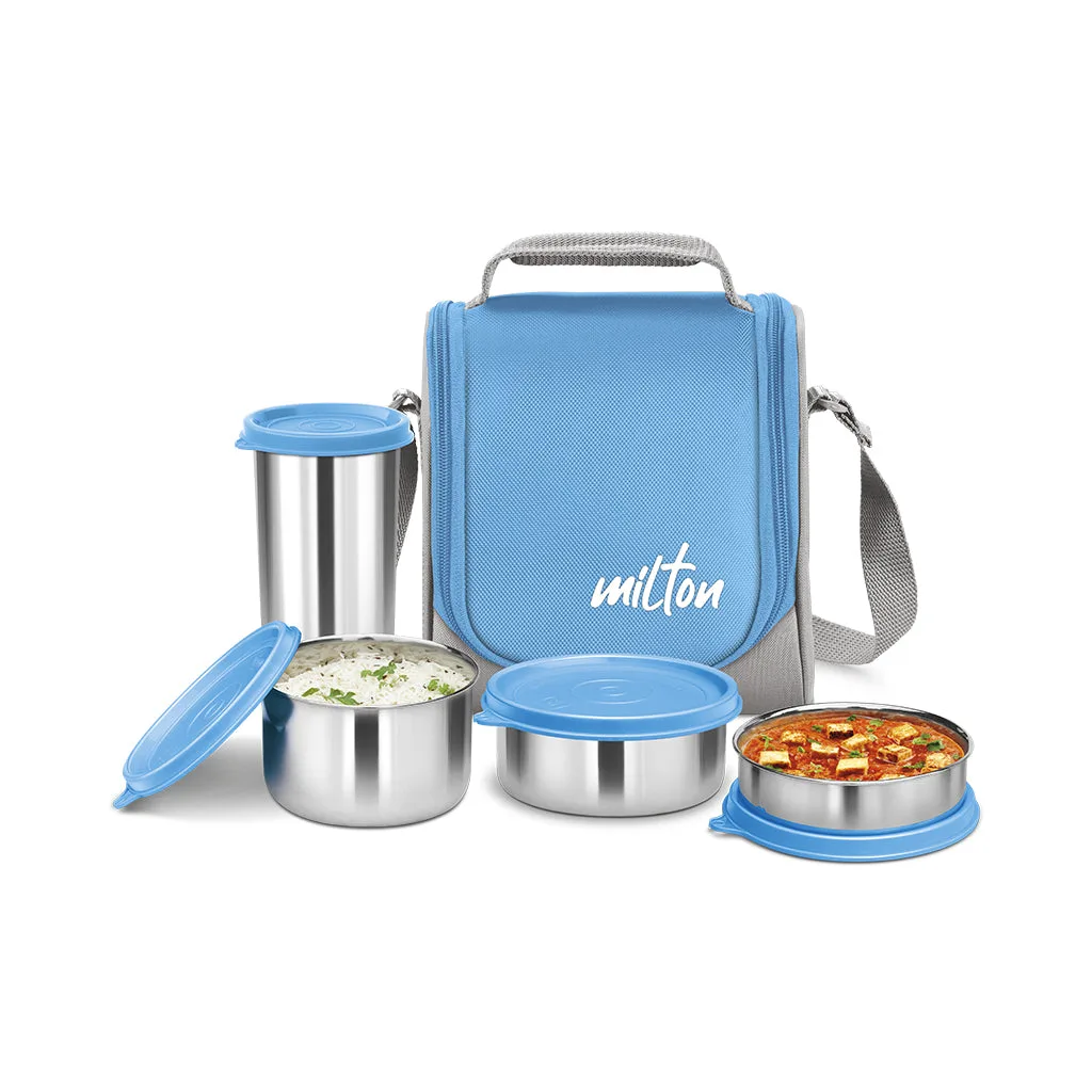 Tasty Lunch Combo Steel Tiffin (Milton) - Image 6