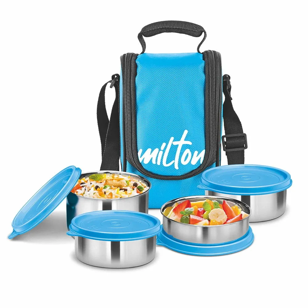 Tasty Lunch Steel Tiffin (Milton) - Image 10