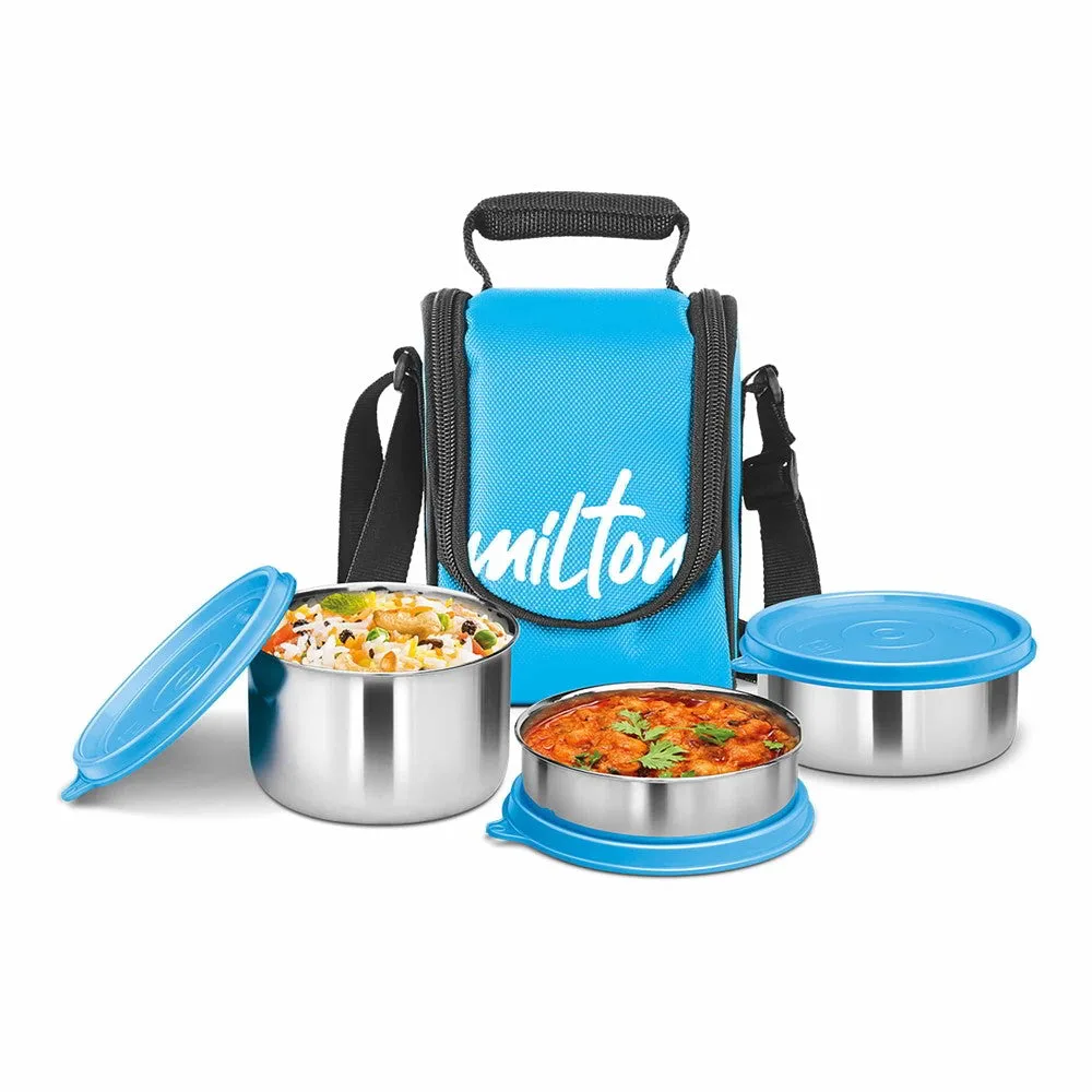 Tasty Lunch Steel Tiffin (Milton) - Image 11