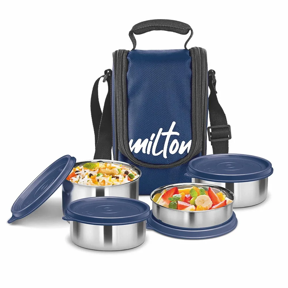 Tasty Lunch Steel Tiffin (Milton) - Image 12