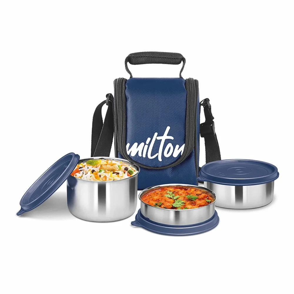 Tasty Lunch Steel Tiffin (Milton) - Image 13