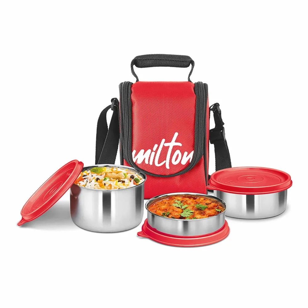 Tasty Lunch Steel Tiffin (Milton) - Image 14