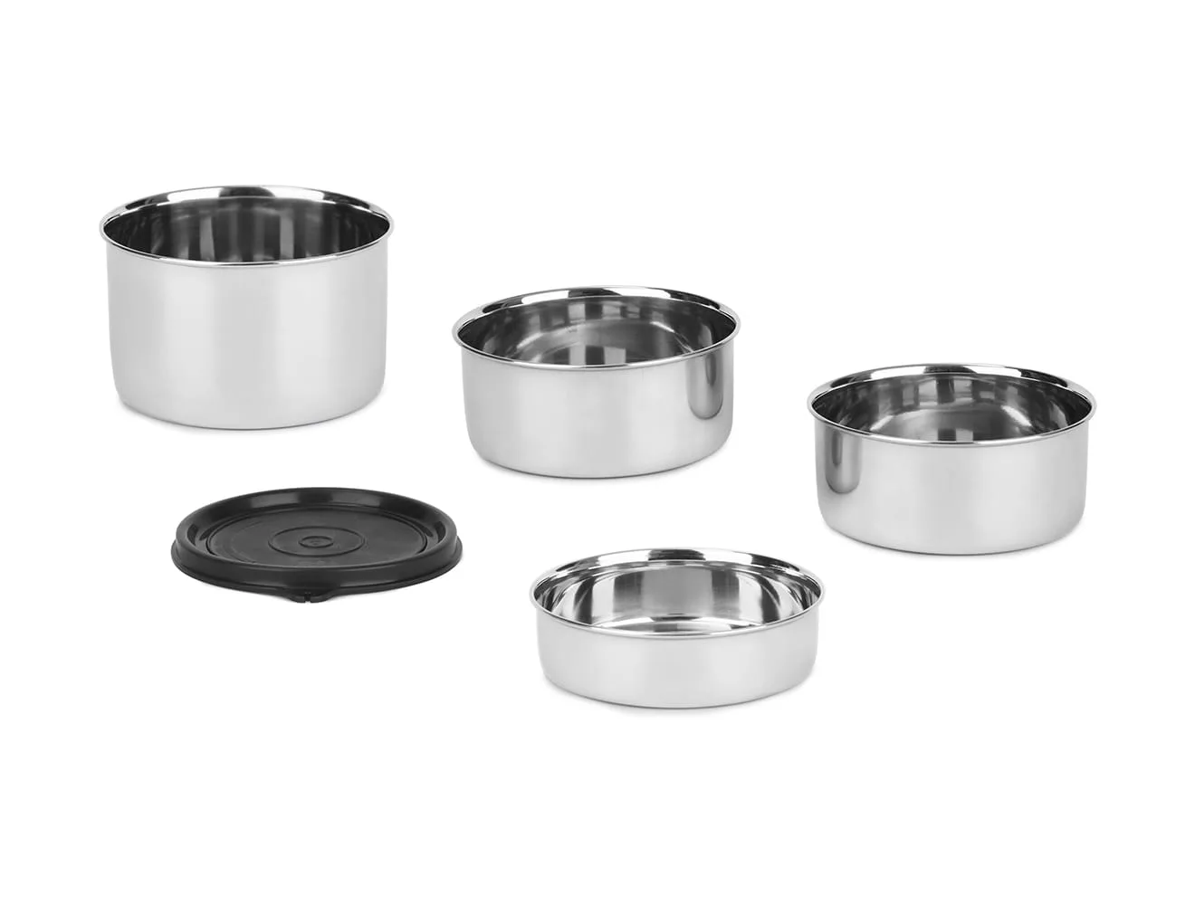 Tasty Lunch Steel Tiffin (Milton) - Image 18