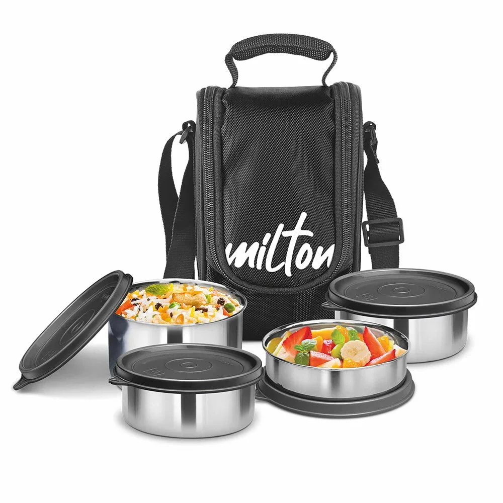 Tasty Lunch Steel Tiffin (Milton) - Image 6