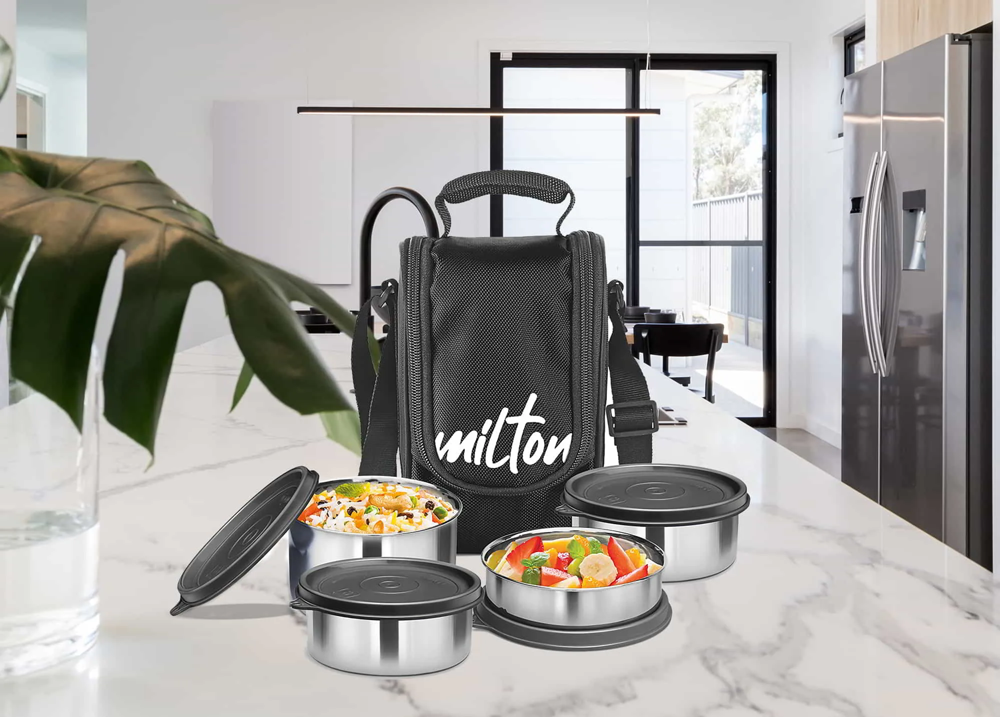 Tasty Lunch Steel Tiffin (Milton) - Image 8