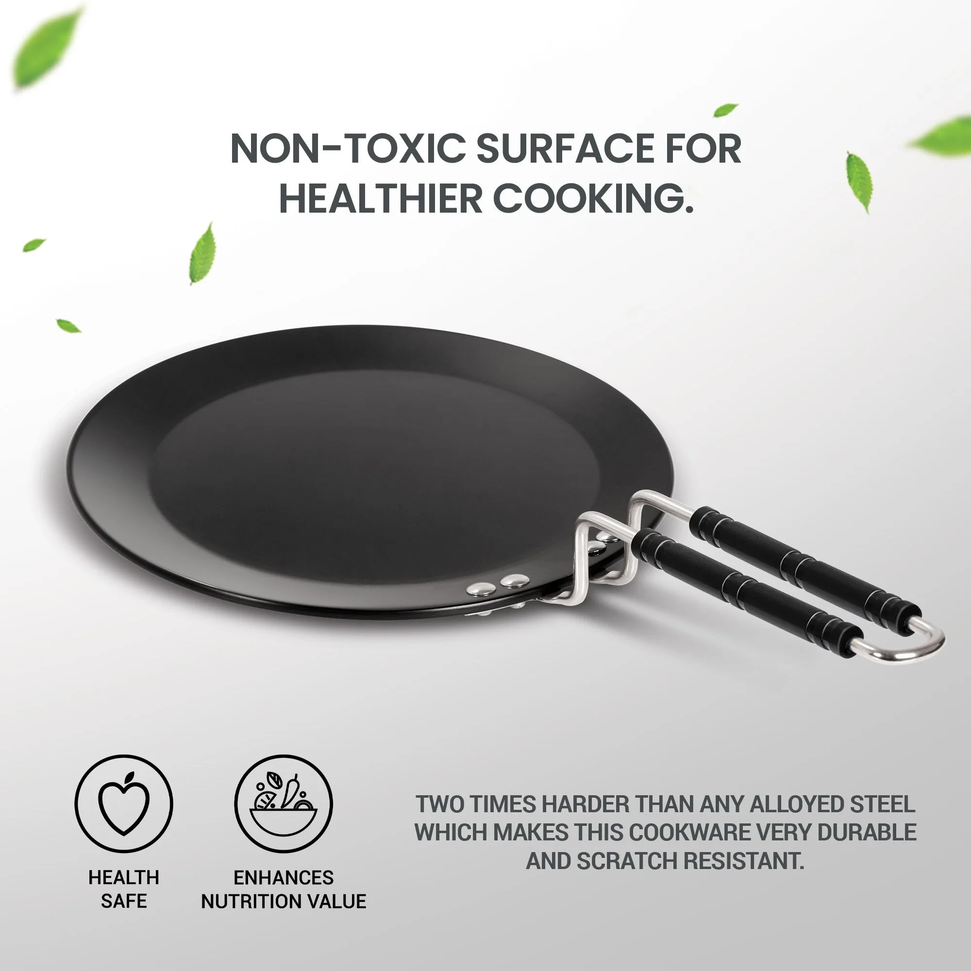 Tawa With Induction- Hard Anodised (Milton Procook) - Image 3