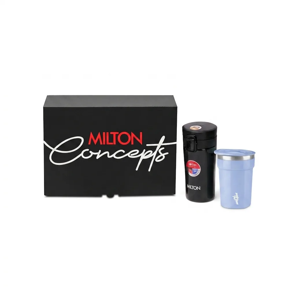 Tea & Coffee Duo Combo (Milton  Concepts) - Image 1