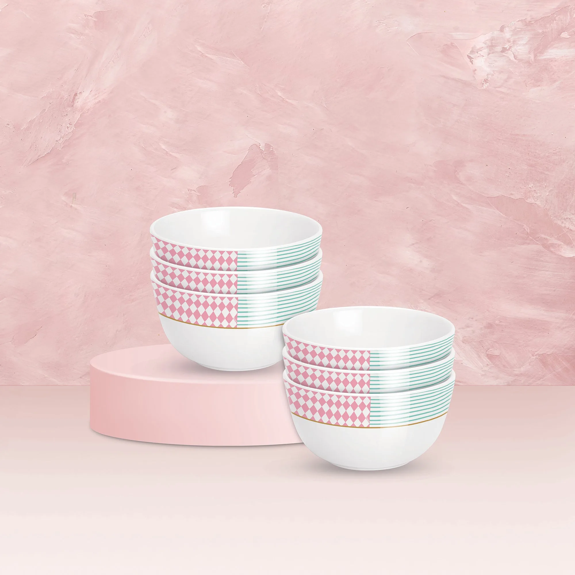 Terrana Collection Bowl Set - FRESCO (Treo By Milton) - Image 2