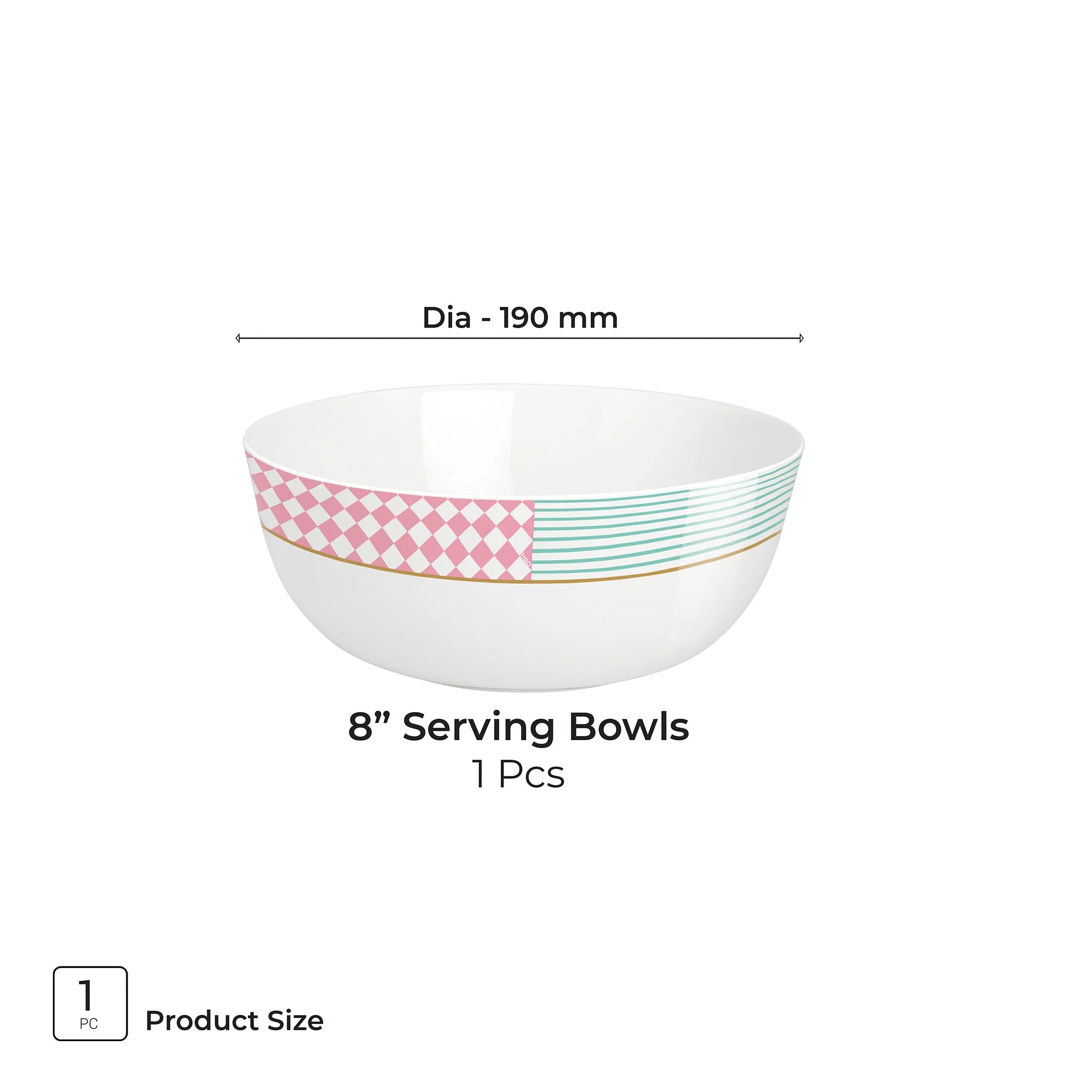 Terrana Collection Bowl Set - FRESCO (Treo By Milton) - Image 5