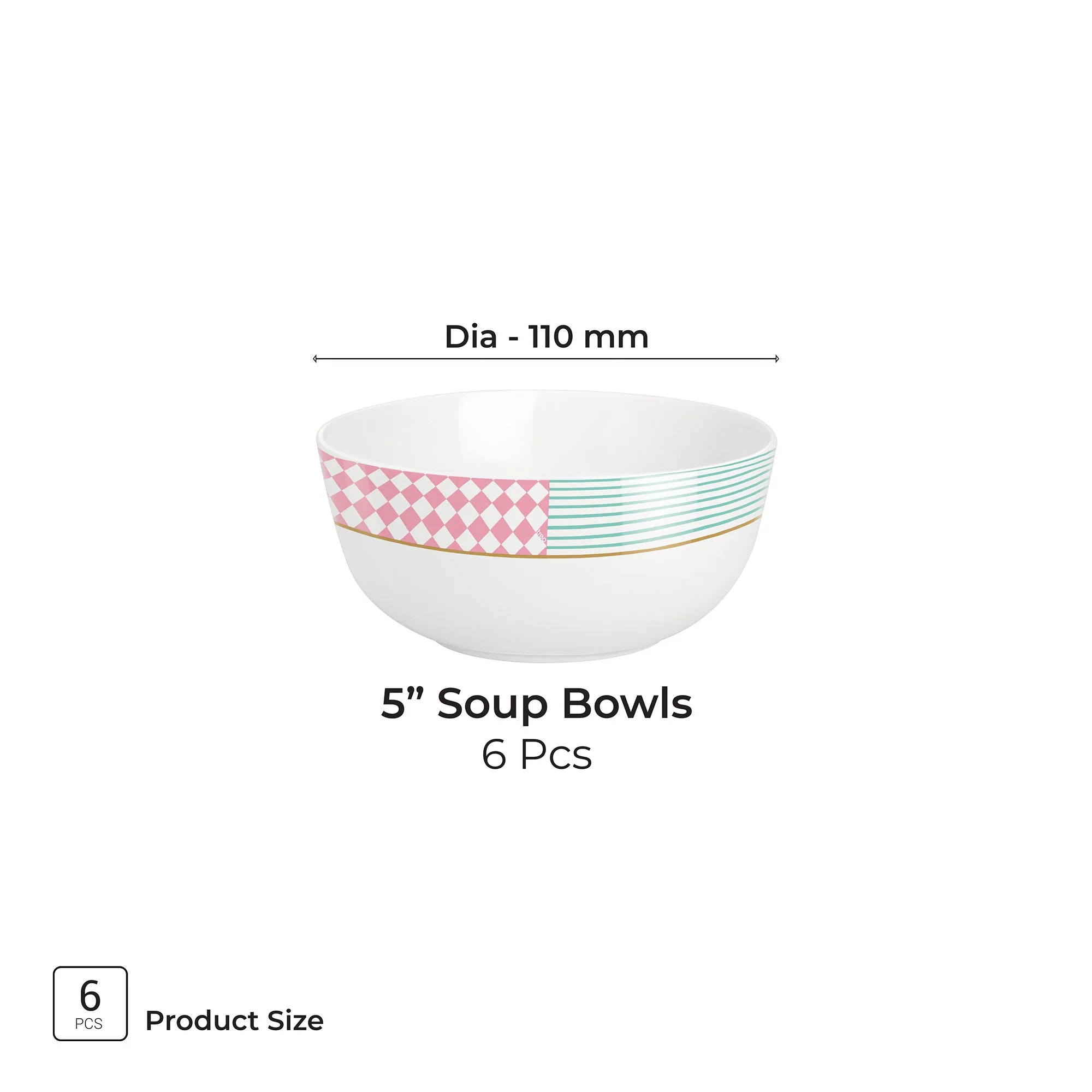 Terrana Collection Bowl Set - FRESCO (Treo By Milton) - Image 6