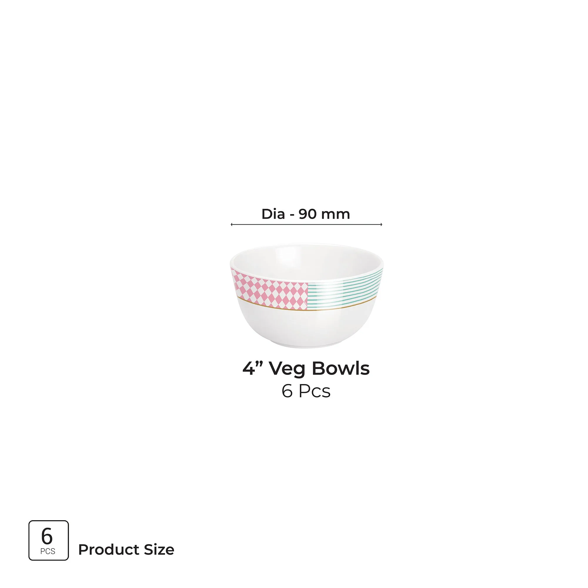 Terrana Collection Bowl Set - FRESCO (Treo By Milton) - Image 7