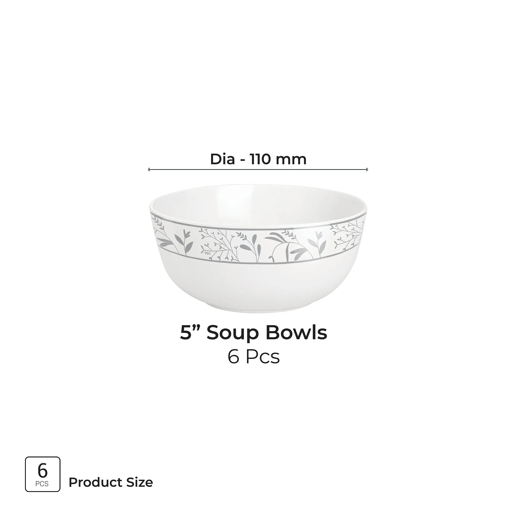 Terrana Collection Bowl Set - HAZEL (Treo By Milton) - Image 2
