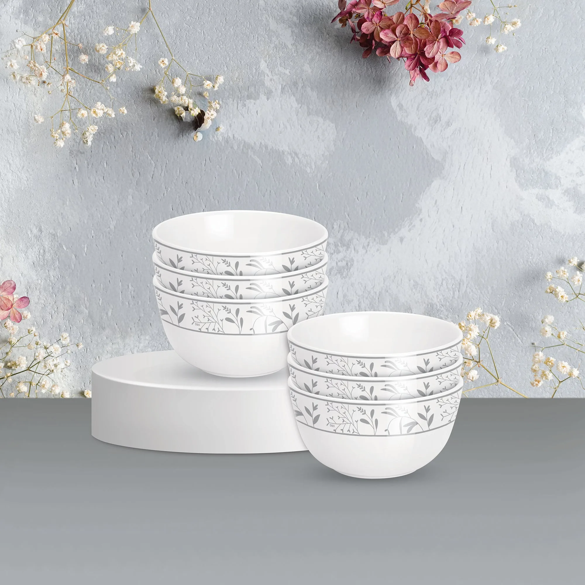 Terrana Collection Bowl Set - HAZEL (Treo By Milton) - Image 3