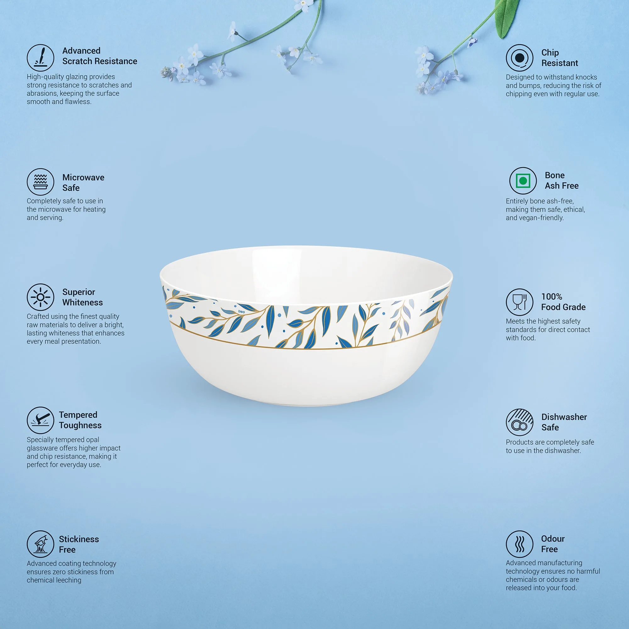 Terrana Collection Bowl Set - HELENA (Treo By Milton) - Image 7