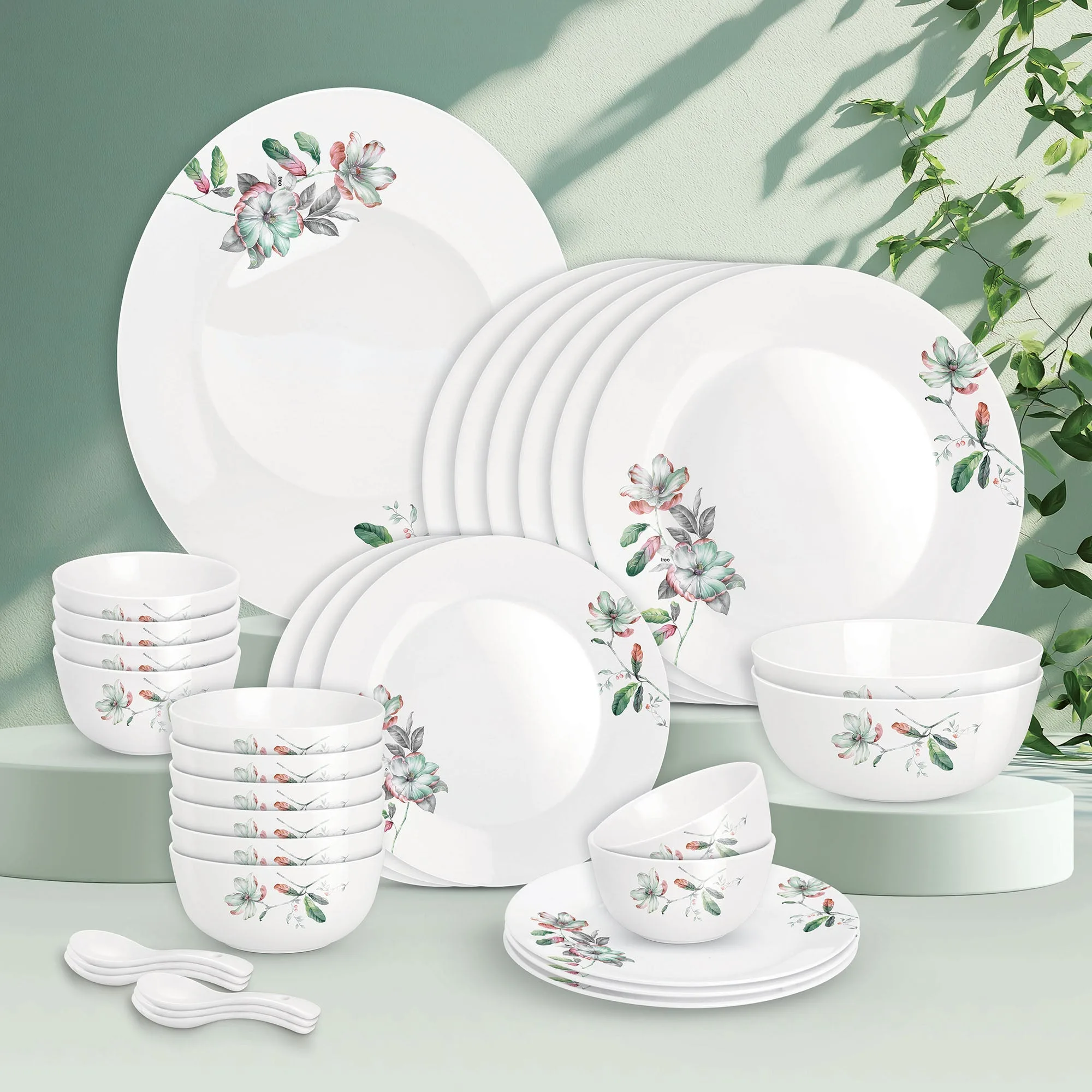 Terrana Collection Dinner Set - BLUSH - Image 2