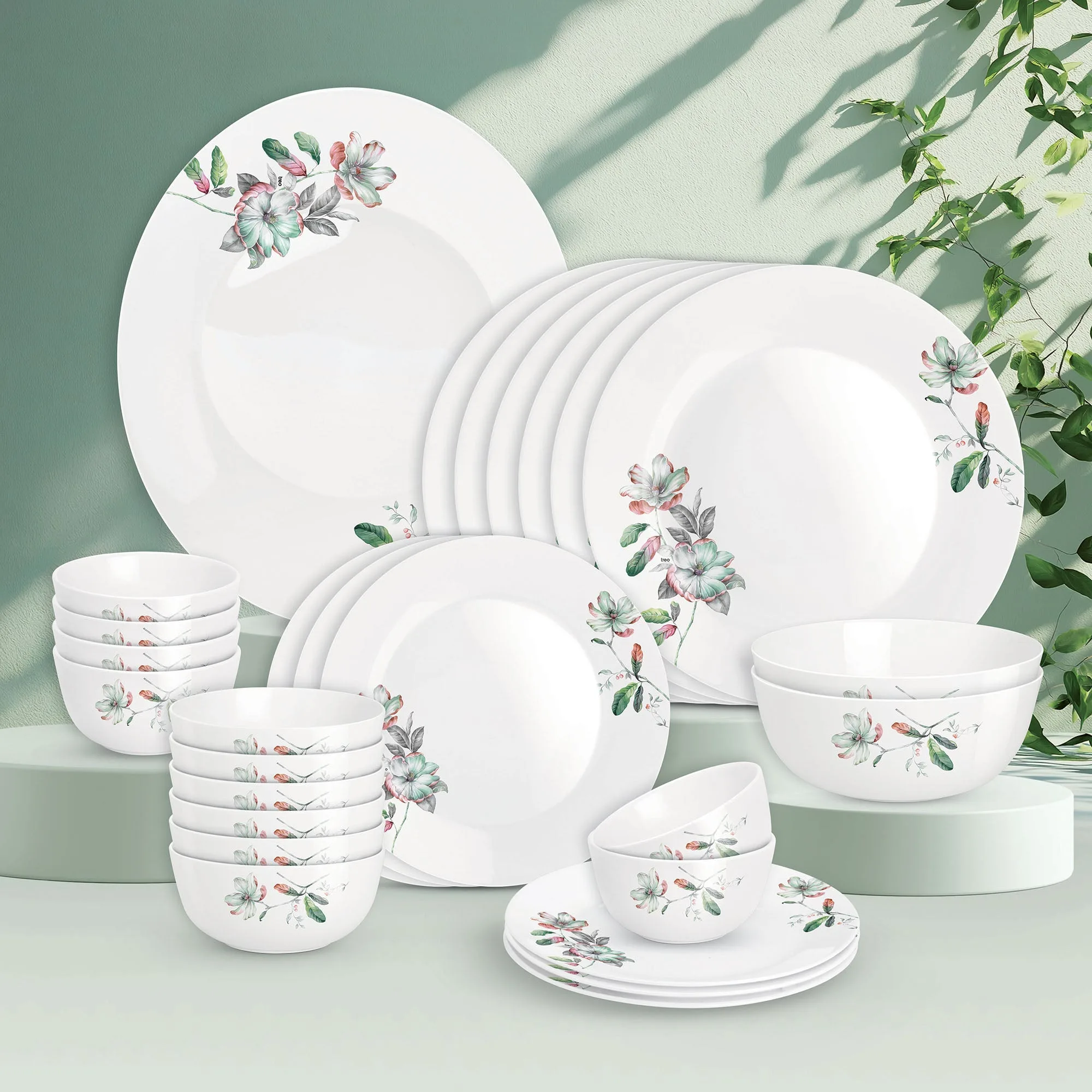 Terrana Collection Dinner Set - BLUSH - Image 3
