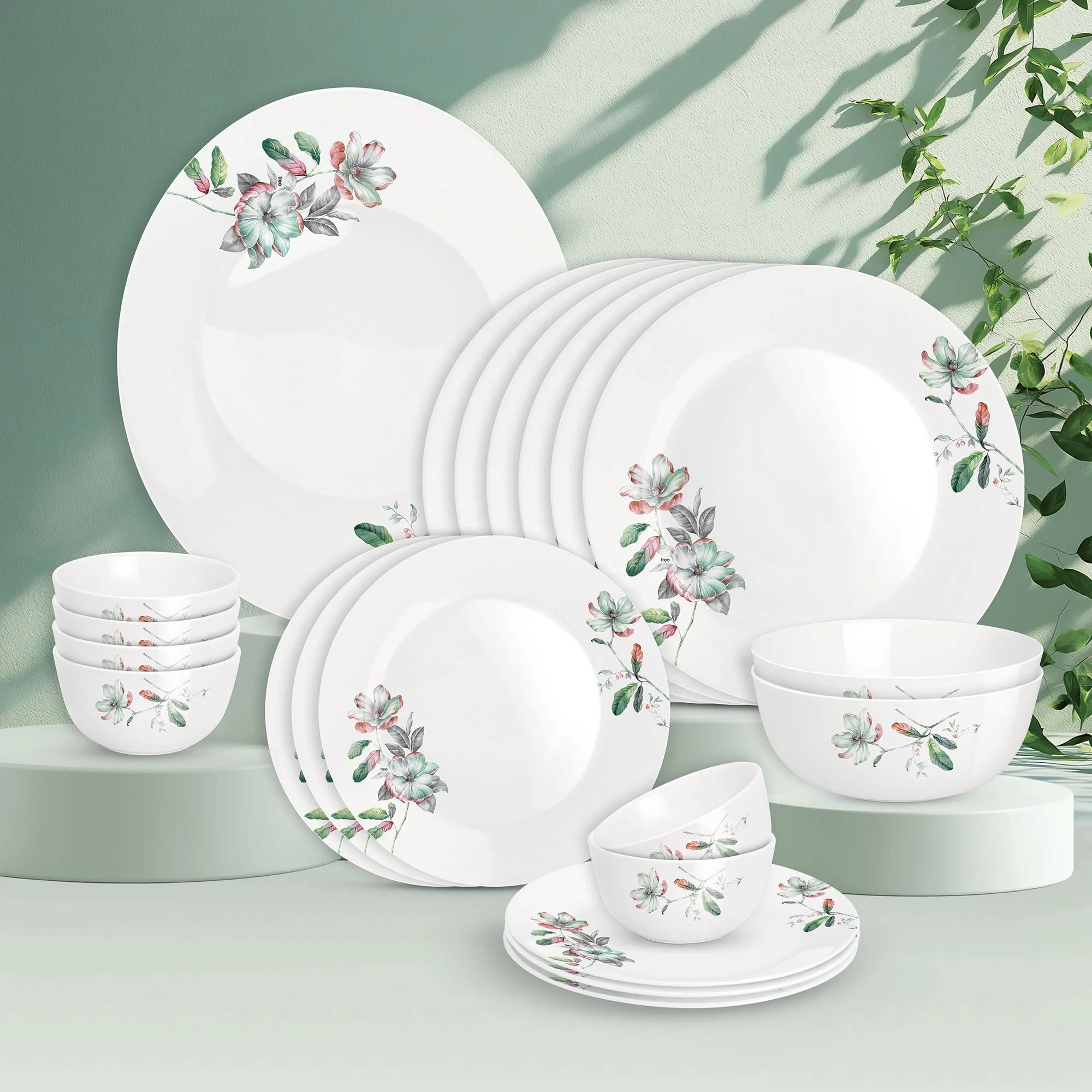 Terrana Collection Dinner Set - BLUSH - Image 4