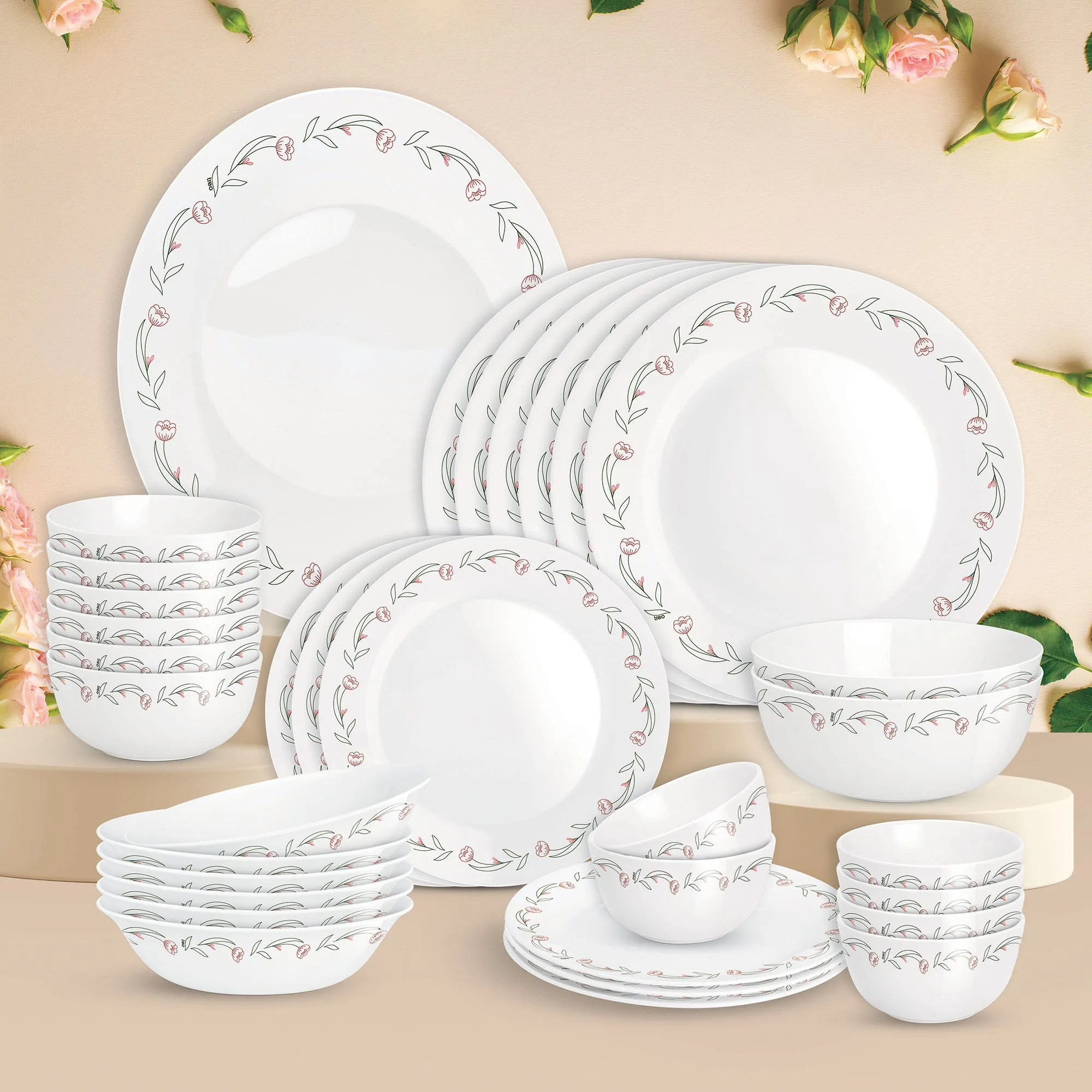Terrana Collection Dinner Set - FIORA - Image 1
