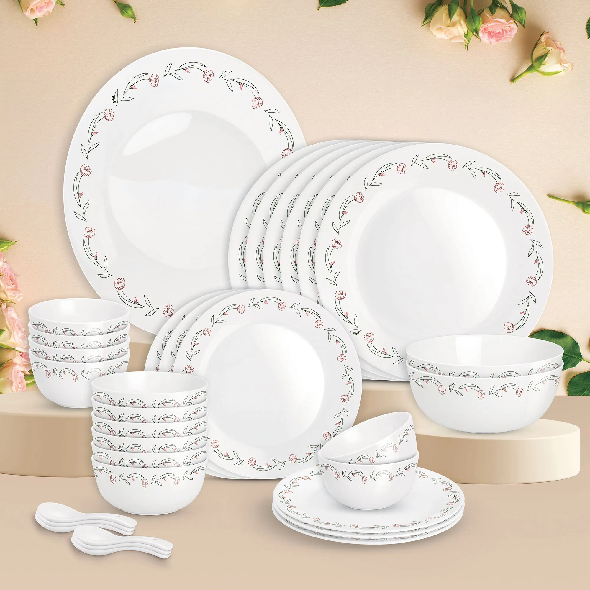 Terrana Collection Dinner Set - FIORA - Image 2