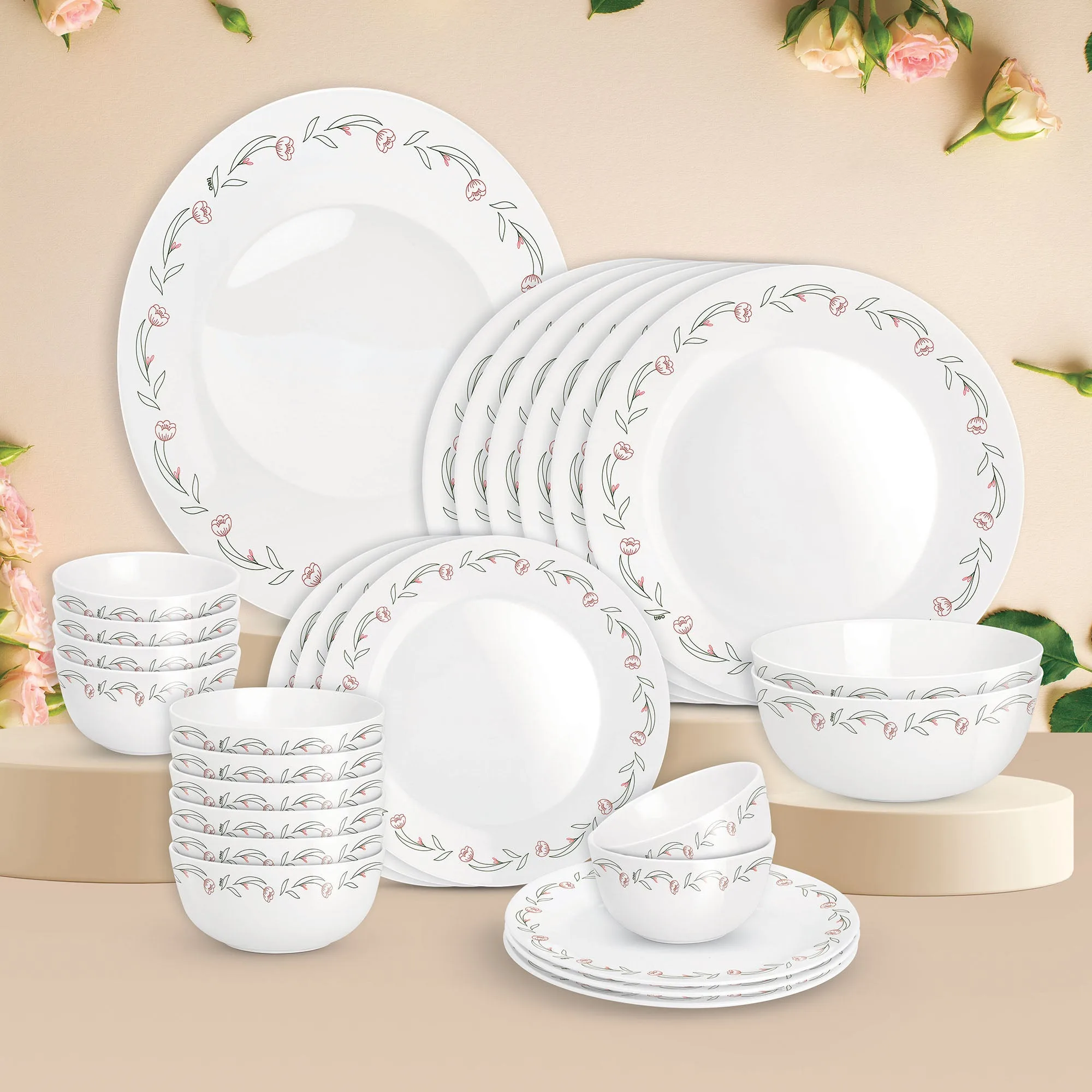 Terrana Collection Dinner Set - FIORA - Image 3