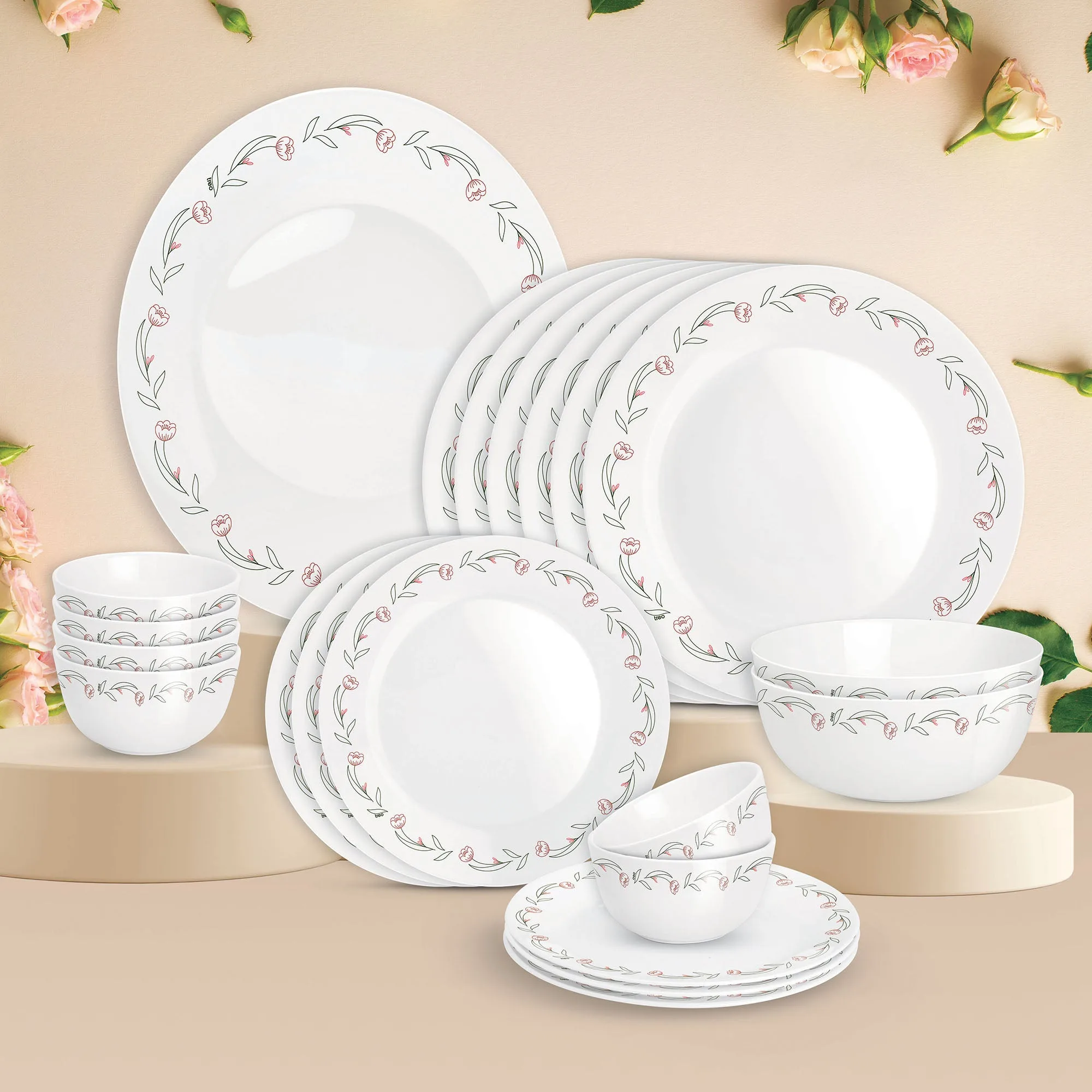 Terrana Collection Dinner Set - FIORA - Image 4