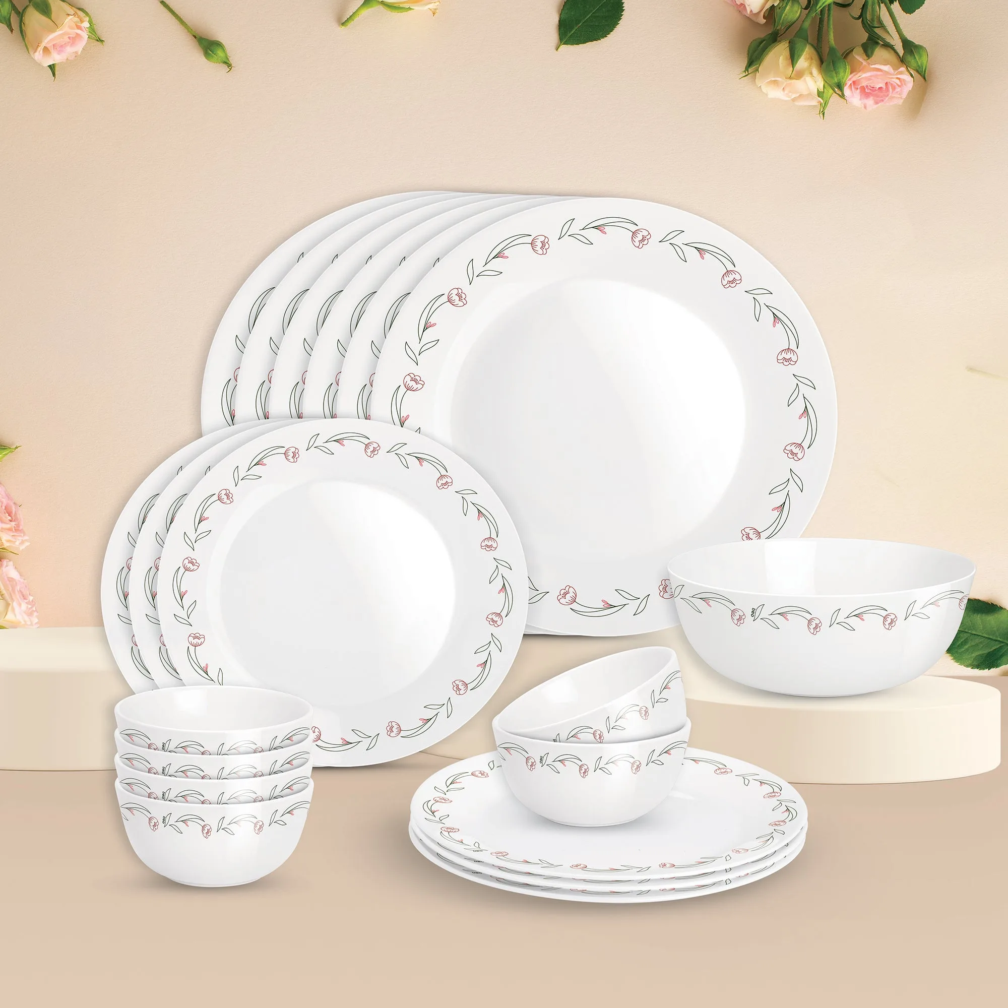 Terrana Collection Dinner Set - FIORA - Image 5