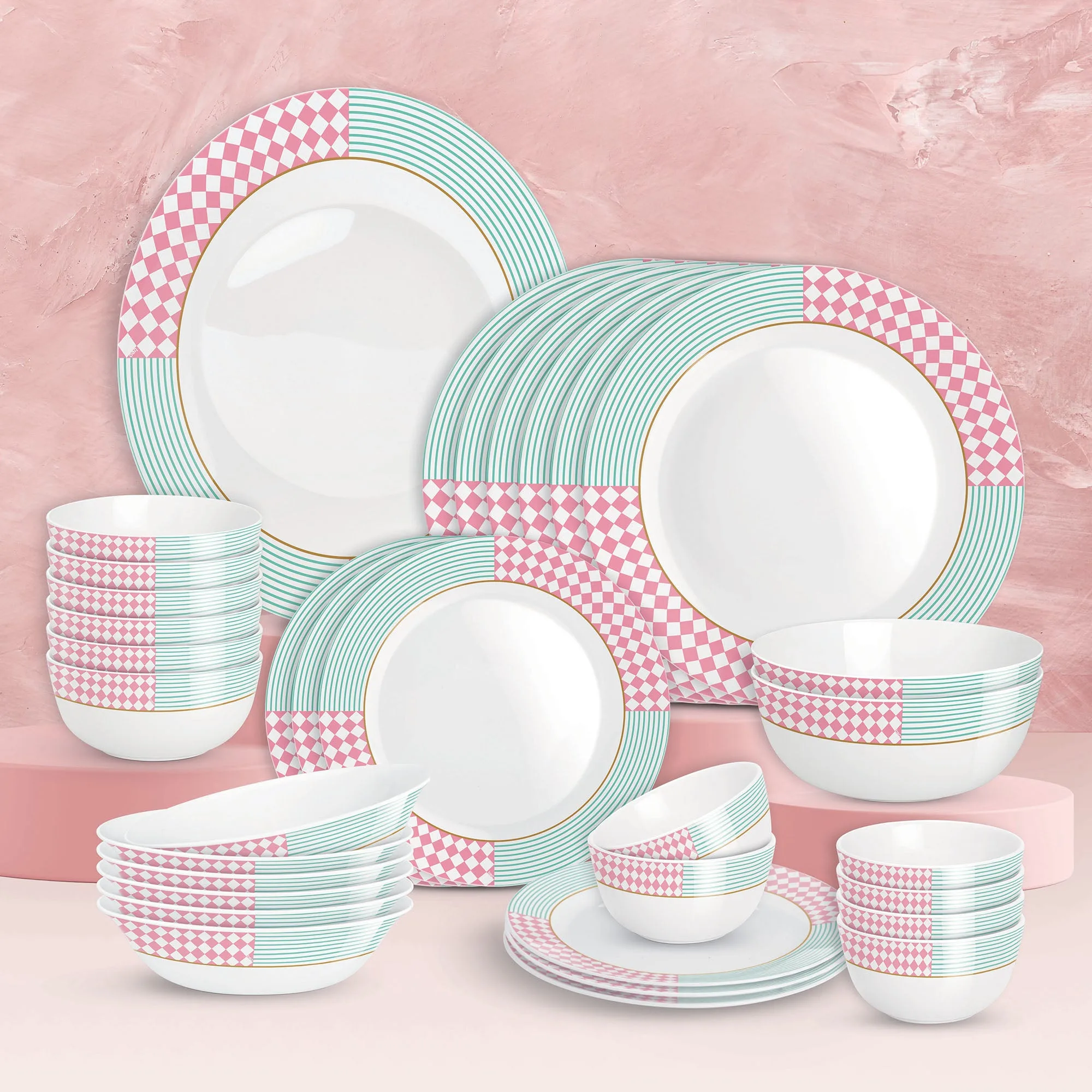 Terrana Collection Dinner Set - FRESCO - Image 2