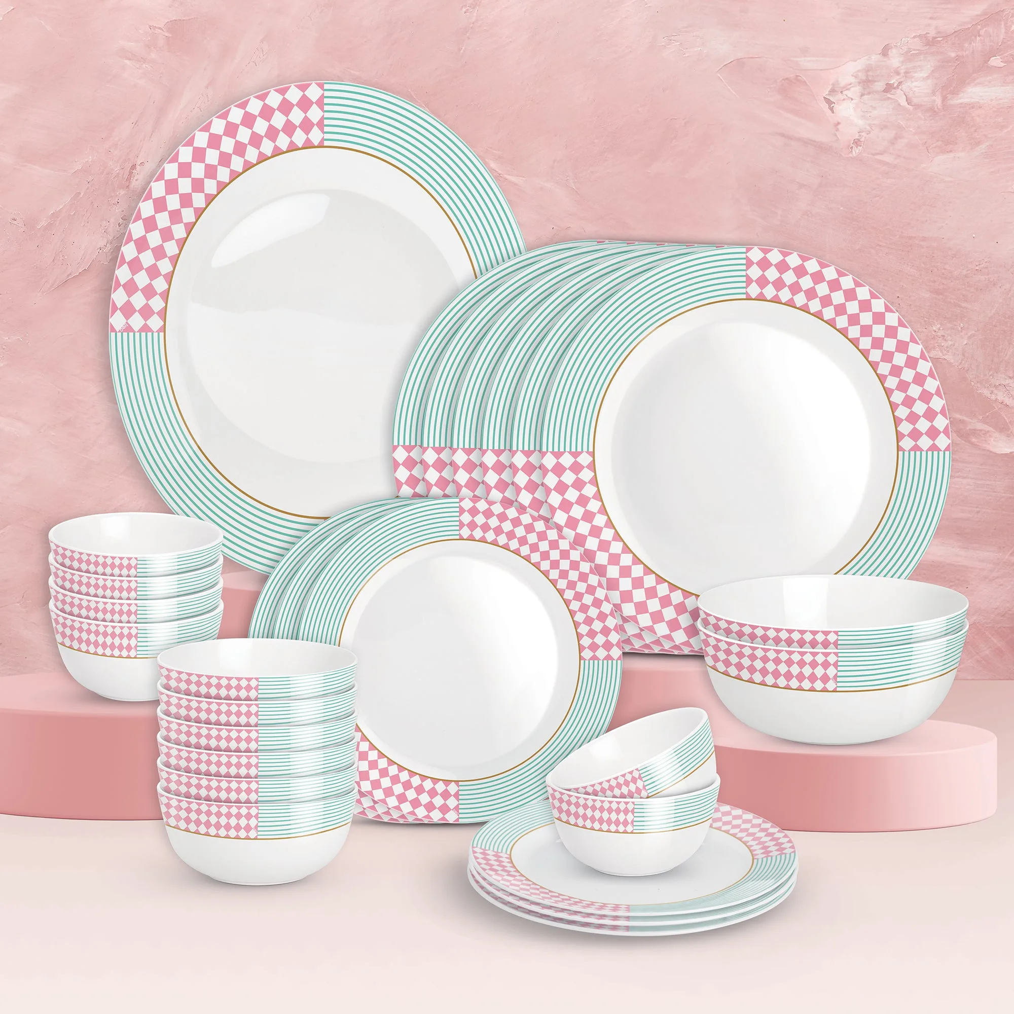 Terrana Collection Dinner Set - FRESCO - Image 3