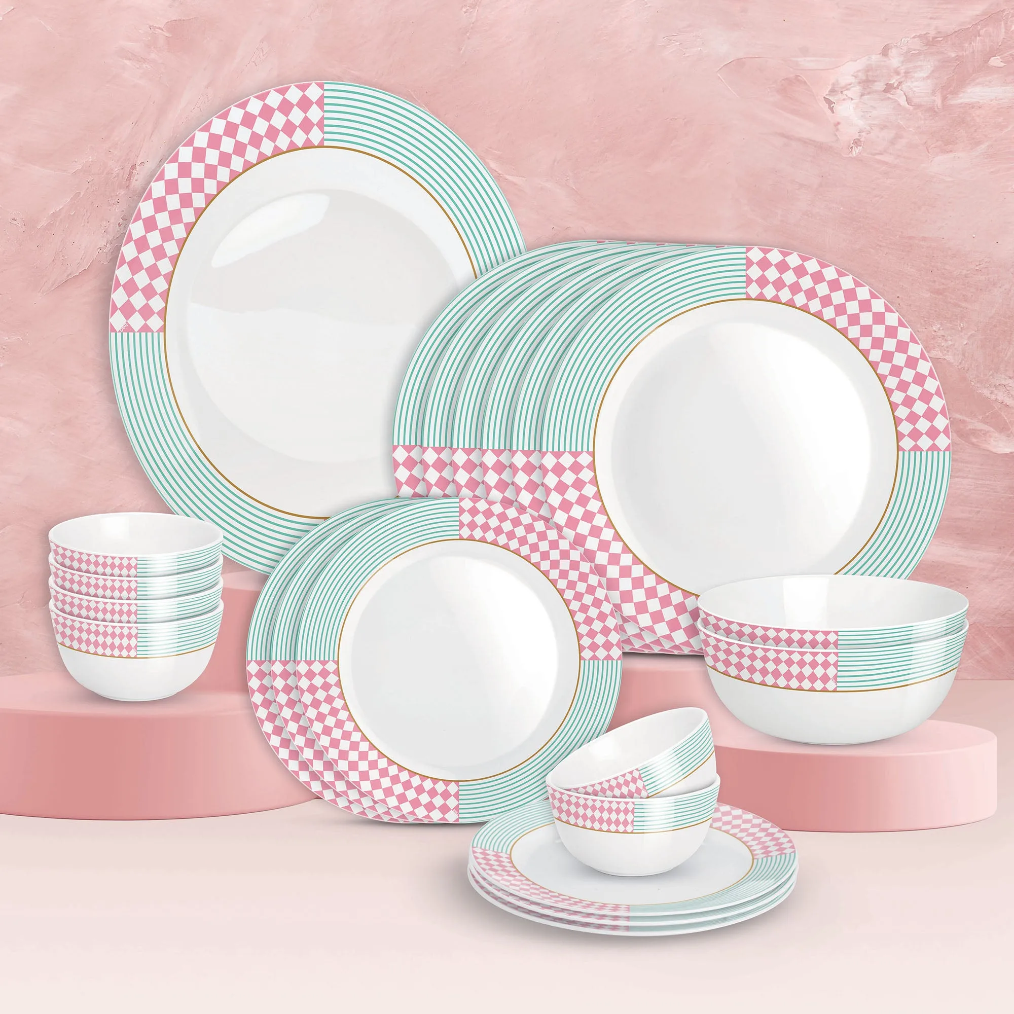 Terrana Collection Dinner Set - FRESCO - Image 4