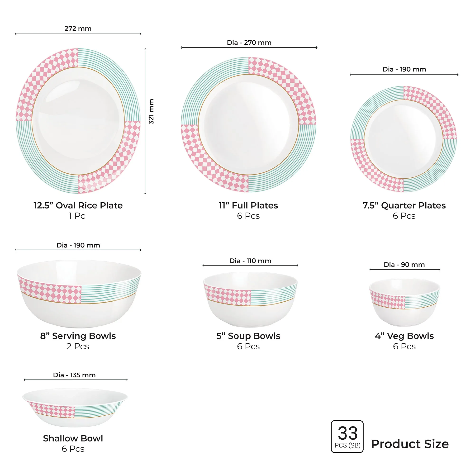 Terrana Collection Dinner Set - FRESCO - Image 6