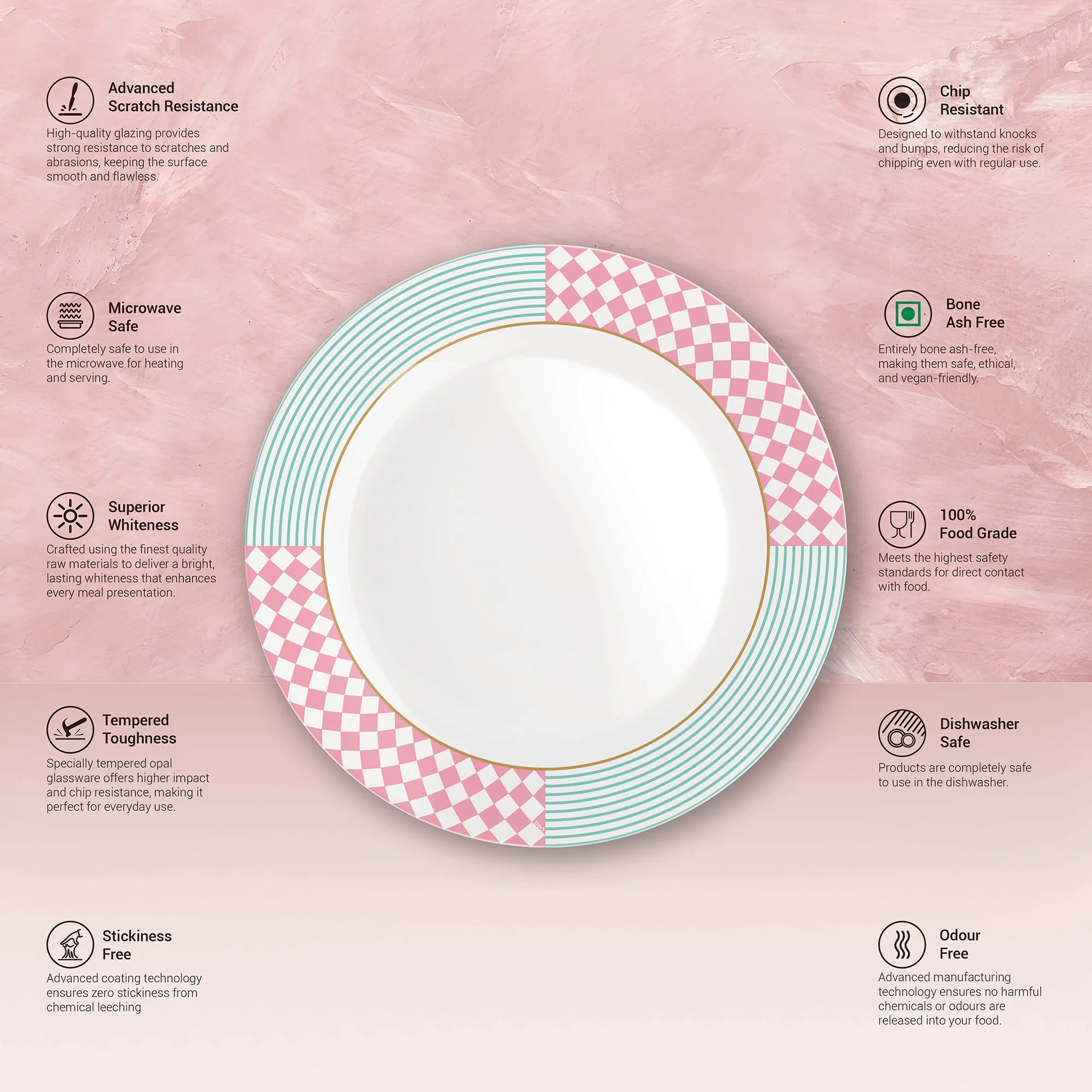 Terrana Collection Dinner Set - FRESCO - Image 8
