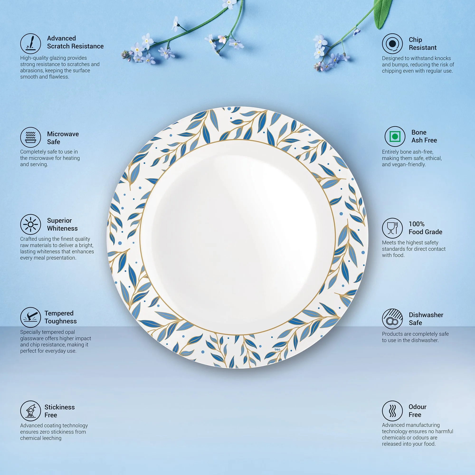 Terrana Collection Dinner Set - HELENA - Image 6