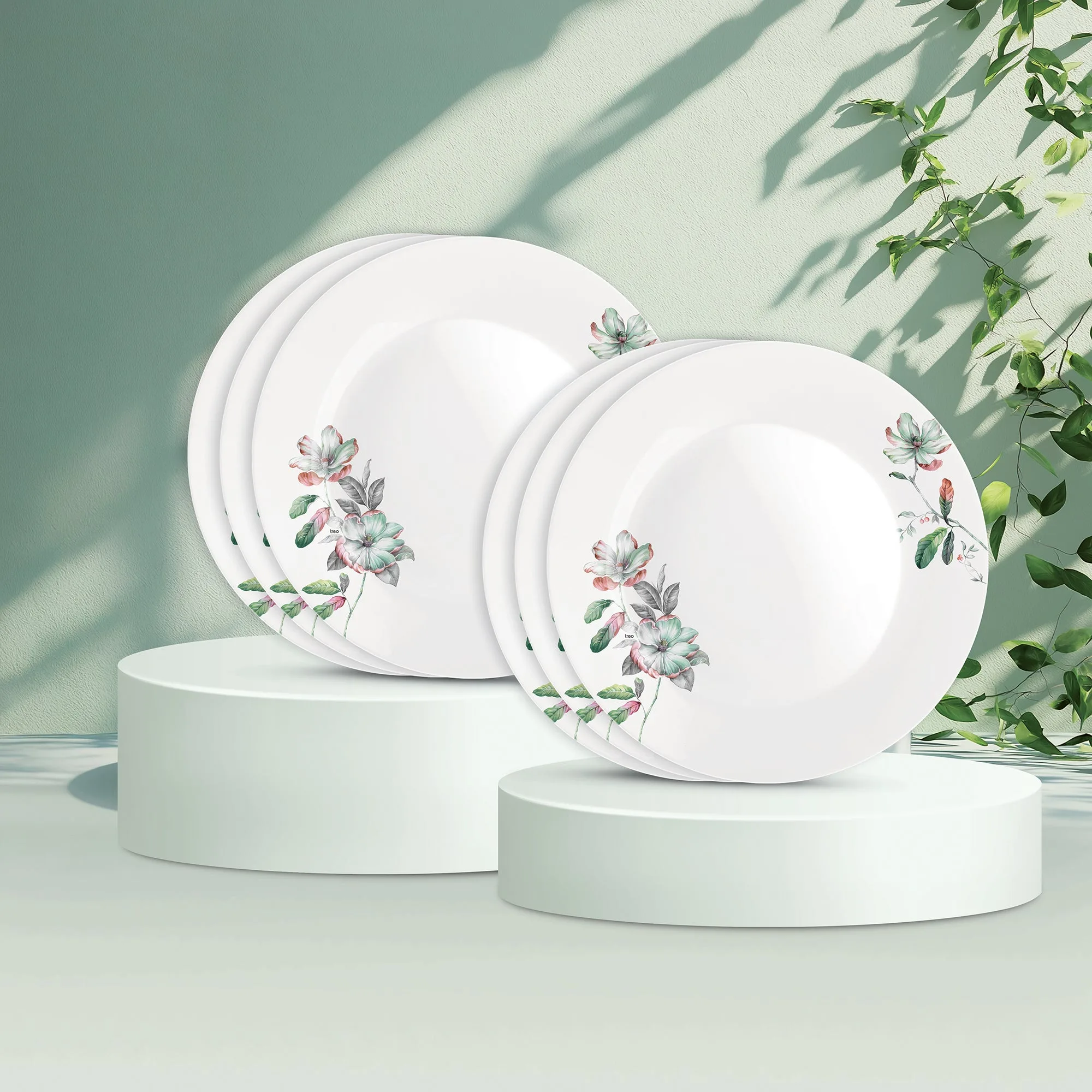 Terrana Collection Plate Set - BLUSH (Treo by Milton) - Image 3