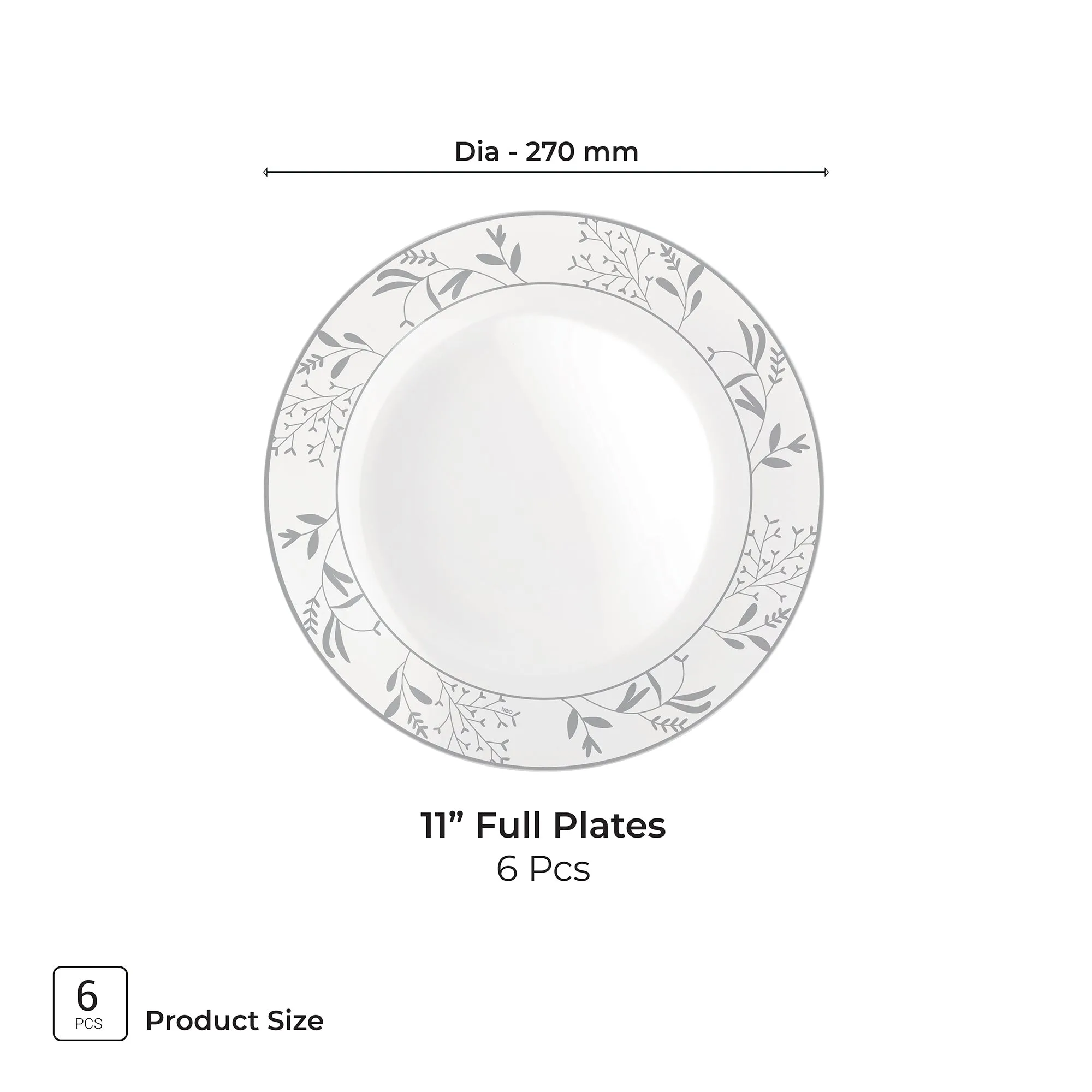 Terrana Collection Plate Set - HAZEL (Treo by Milton) - Image 2