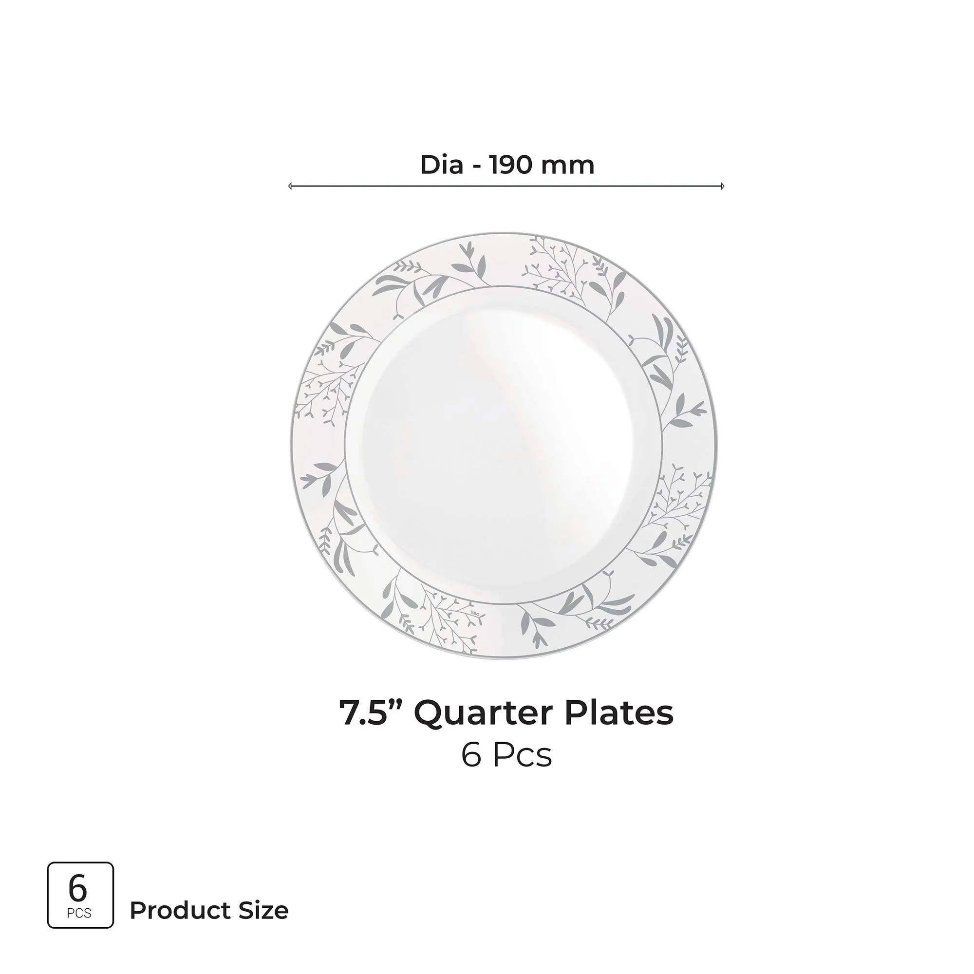 Terrana Collection Plate Set - HAZEL (Treo by Milton) - Image 4