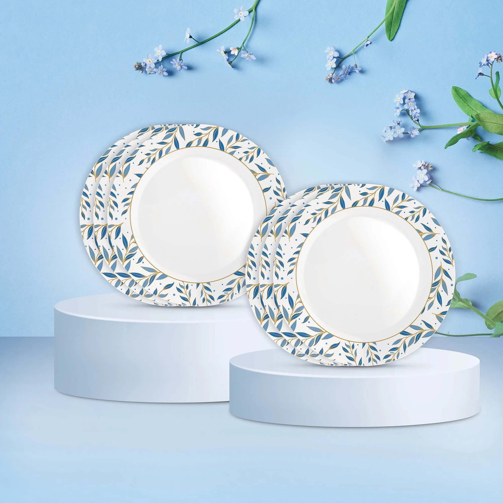 Terrana Collection Plate Set - HELENA (Treo by Milton) - Image 1