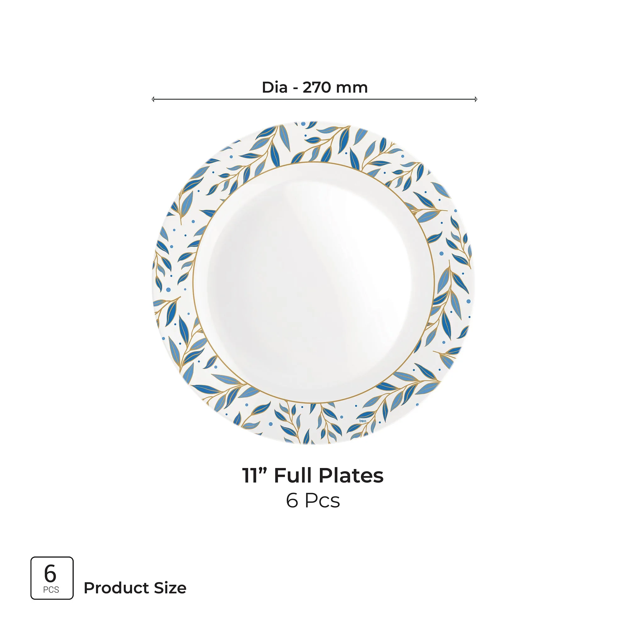 Terrana Collection Plate Set - HELENA (Treo by Milton) - Image 4