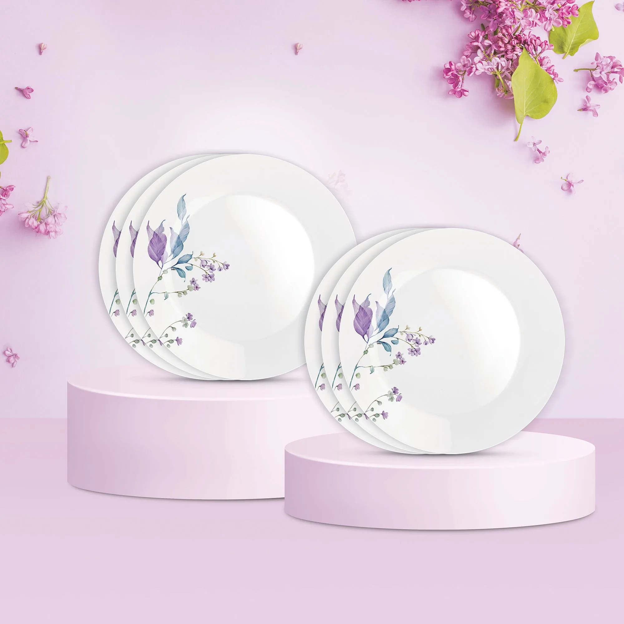 Terrana Collection Plate Set - SERENA (Treo by Milton) - Image 1