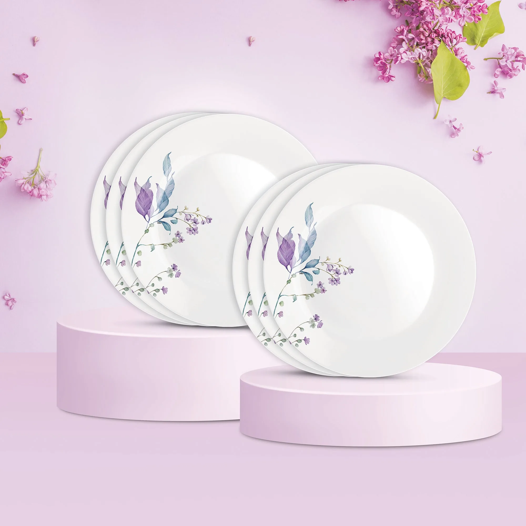 Terrana Collection Plate Set - SERENA (Treo by Milton) - Image 2