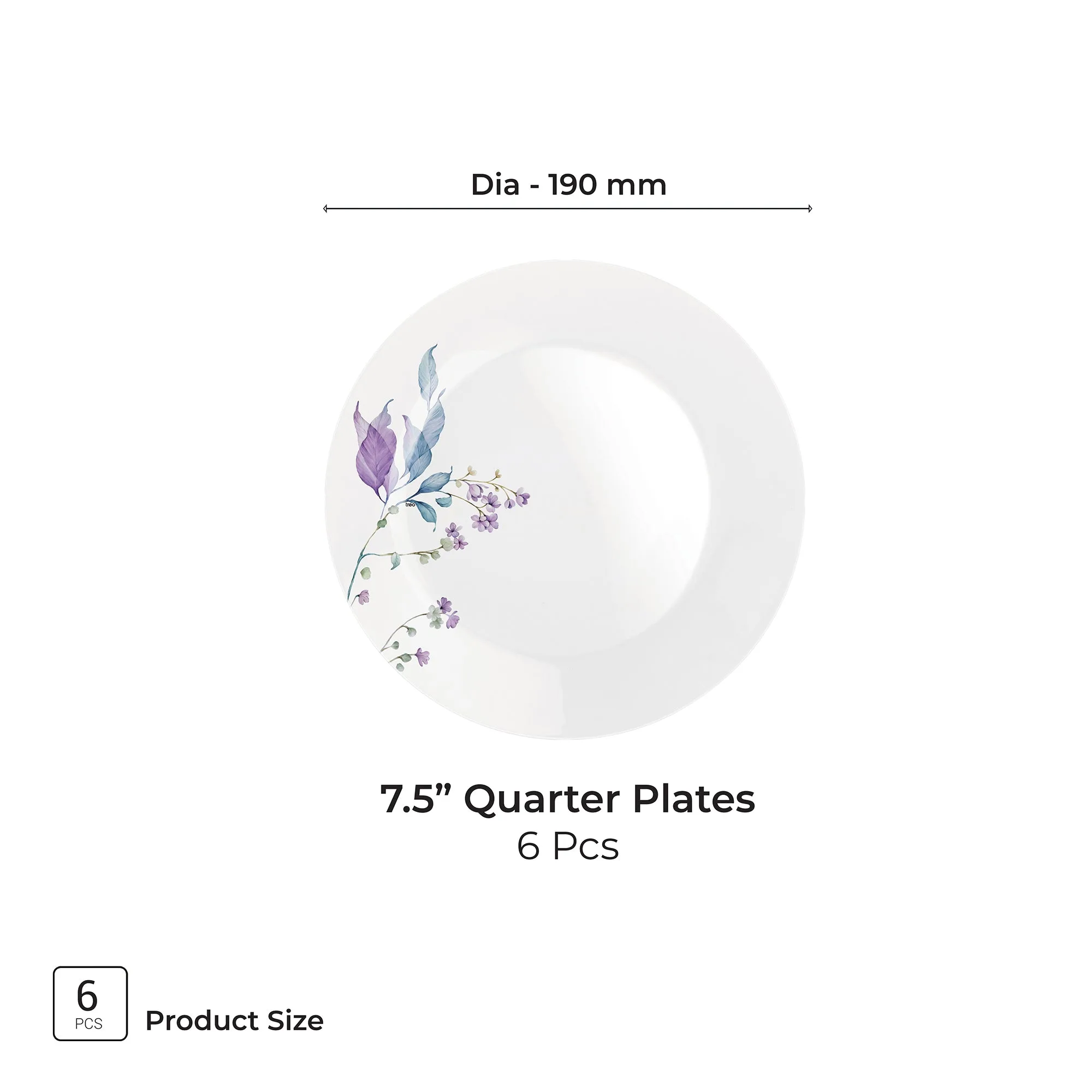 Terrana Collection Plate Set - SERENA (Treo by Milton) - Image 5