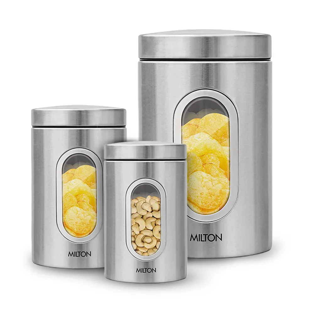 The Daily Kitchen Set of 3 (200ml / 550ml / 2000ml) (Milton)