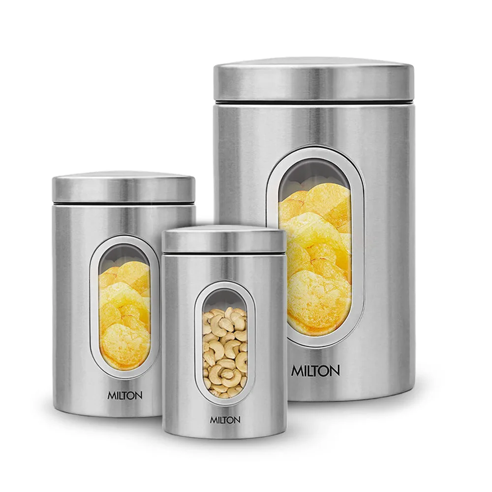 The Pantry Starter Set of 3 (200ml / 550ml / 2500ml) (Milton) - Image 1