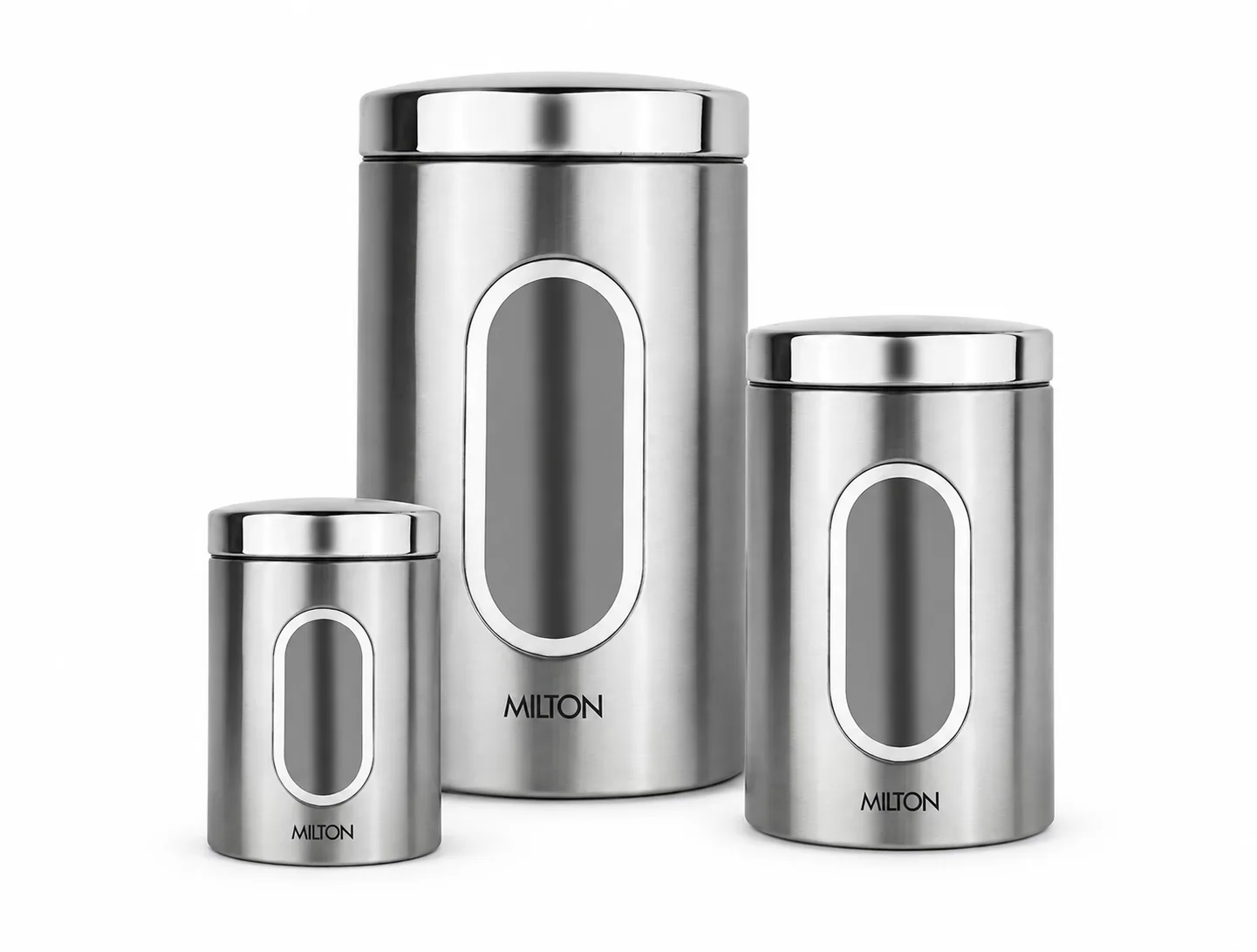 The Pantry Starter Set of 3 (200ml / 550ml / 2500ml) (Milton) - Image 2