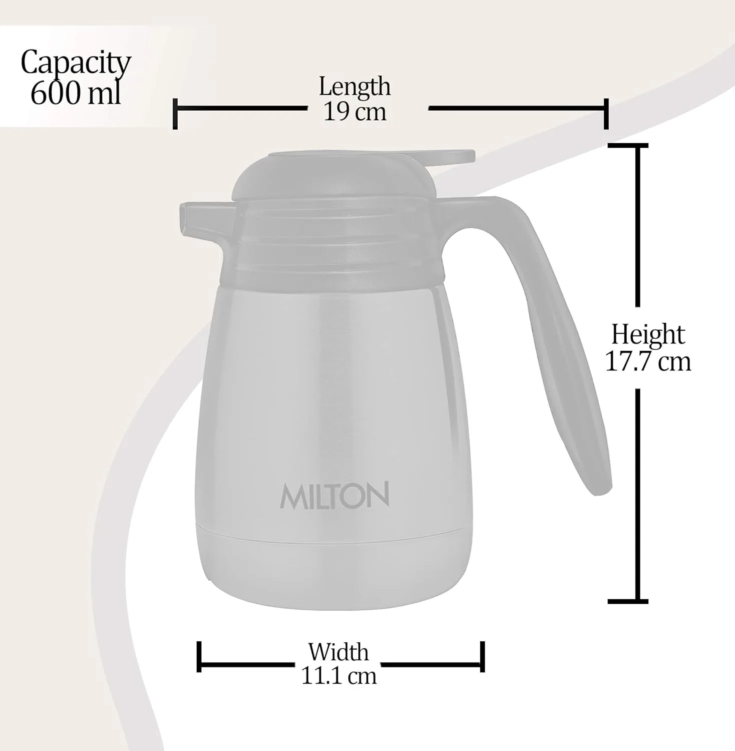 Thermosteel Carafe (Milton) - Image 3